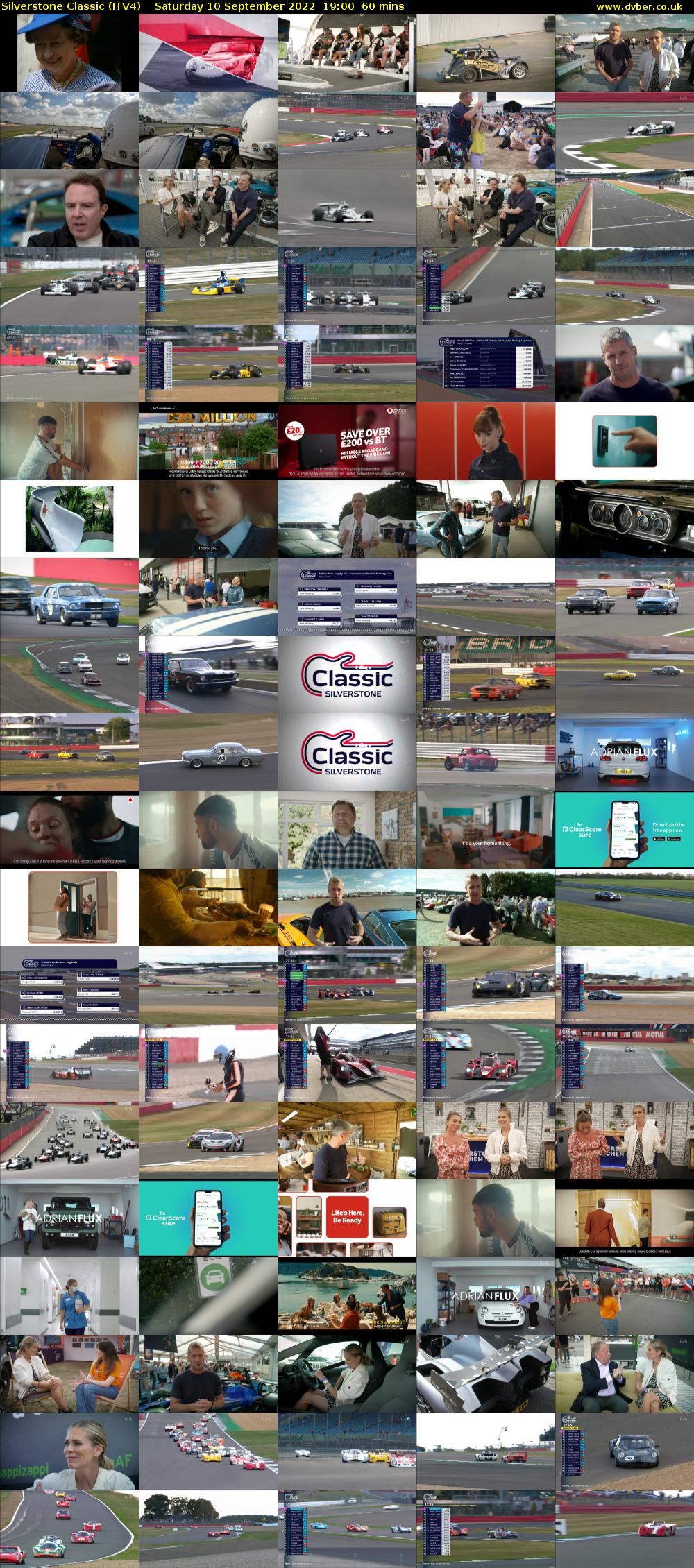 Silverstone Classic (ITV4) Saturday 10 September 2022 19:00 - 20:00