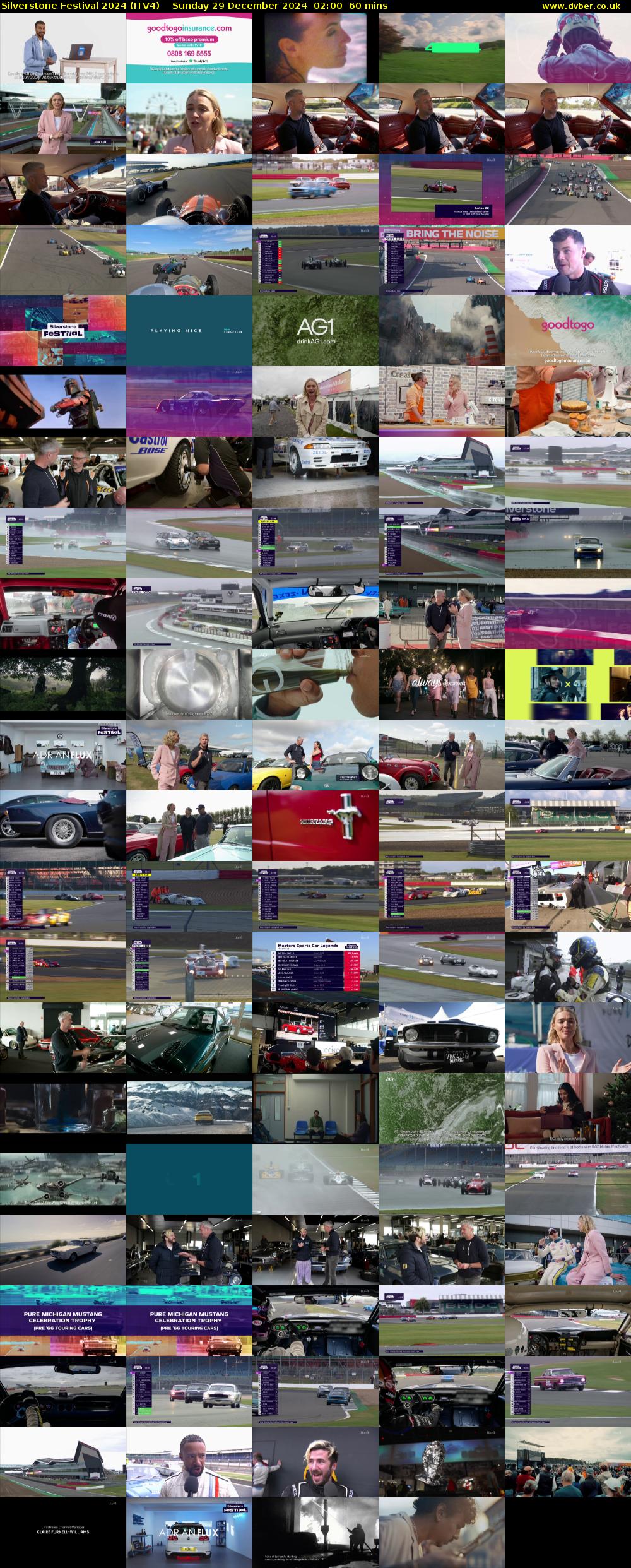 Silverstone Festival 2024 (ITV4) Sunday 29 December 2024 02:00 - 03:00