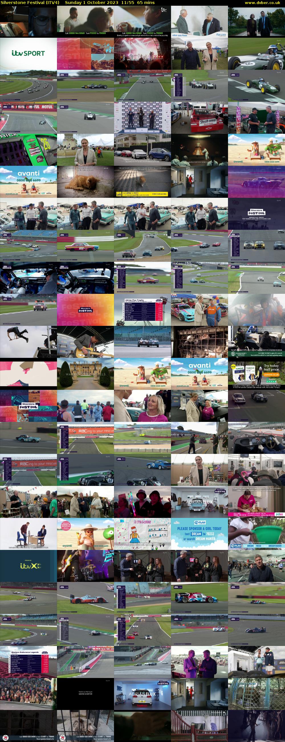 Silverstone Festival (ITV4) Sunday 1 October 2023 11:55 - 13:00