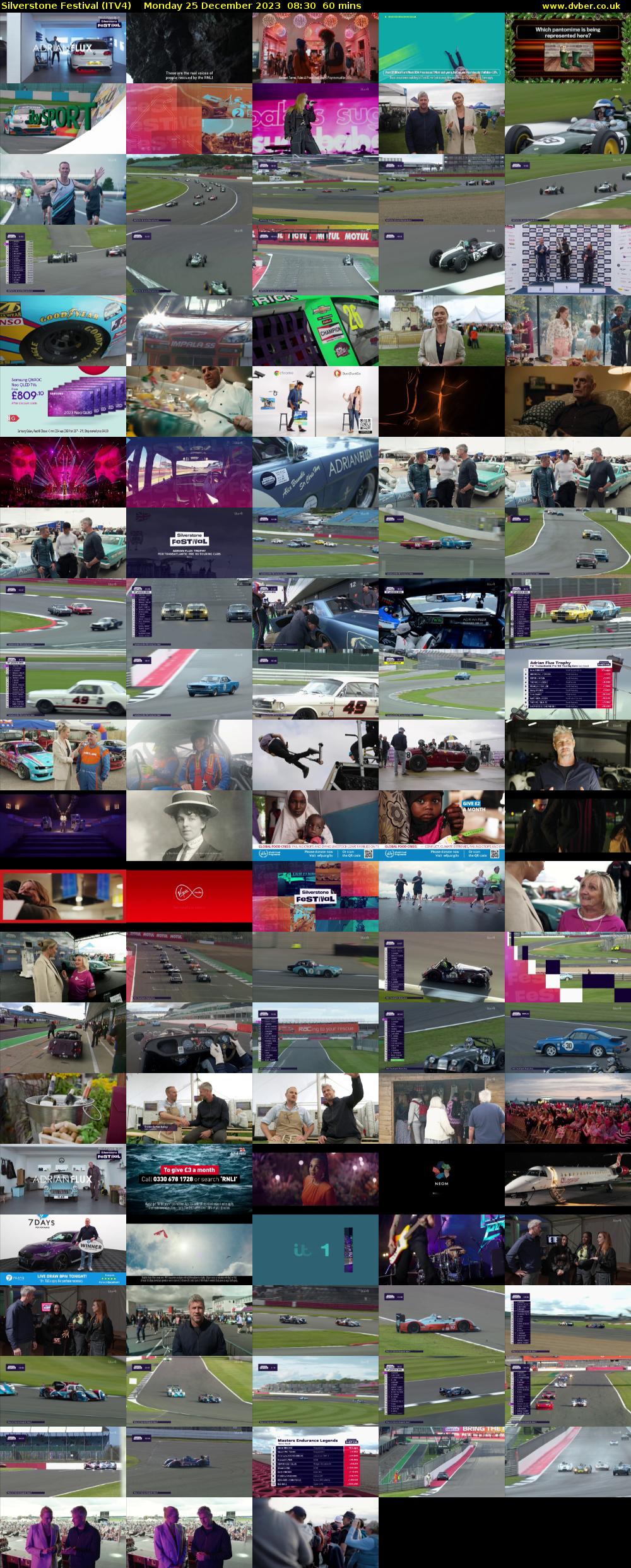 Silverstone Festival (ITV4) Monday 25 December 2023 08:30 - 09:30