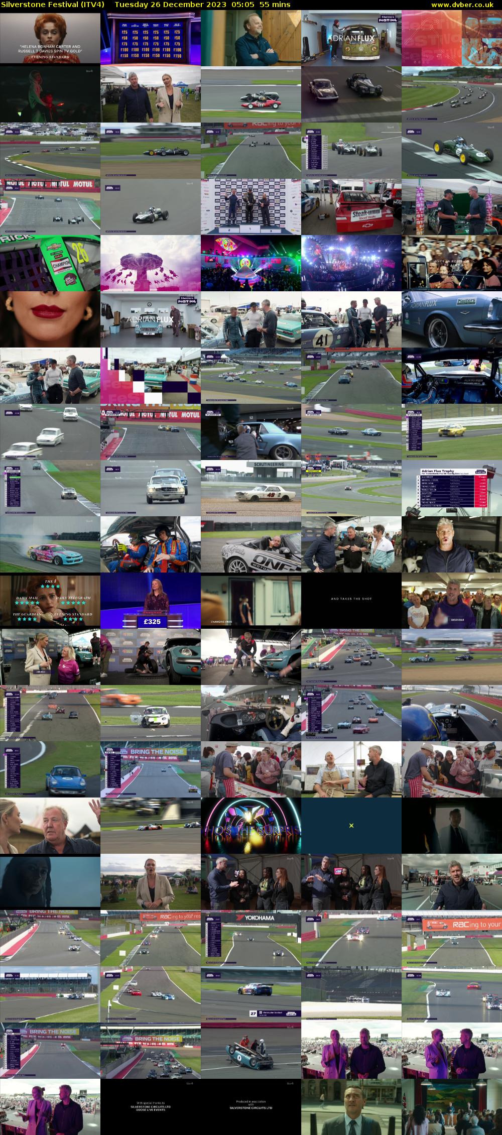 Silverstone Festival (ITV4) Tuesday 26 December 2023 05:05 - 06:00