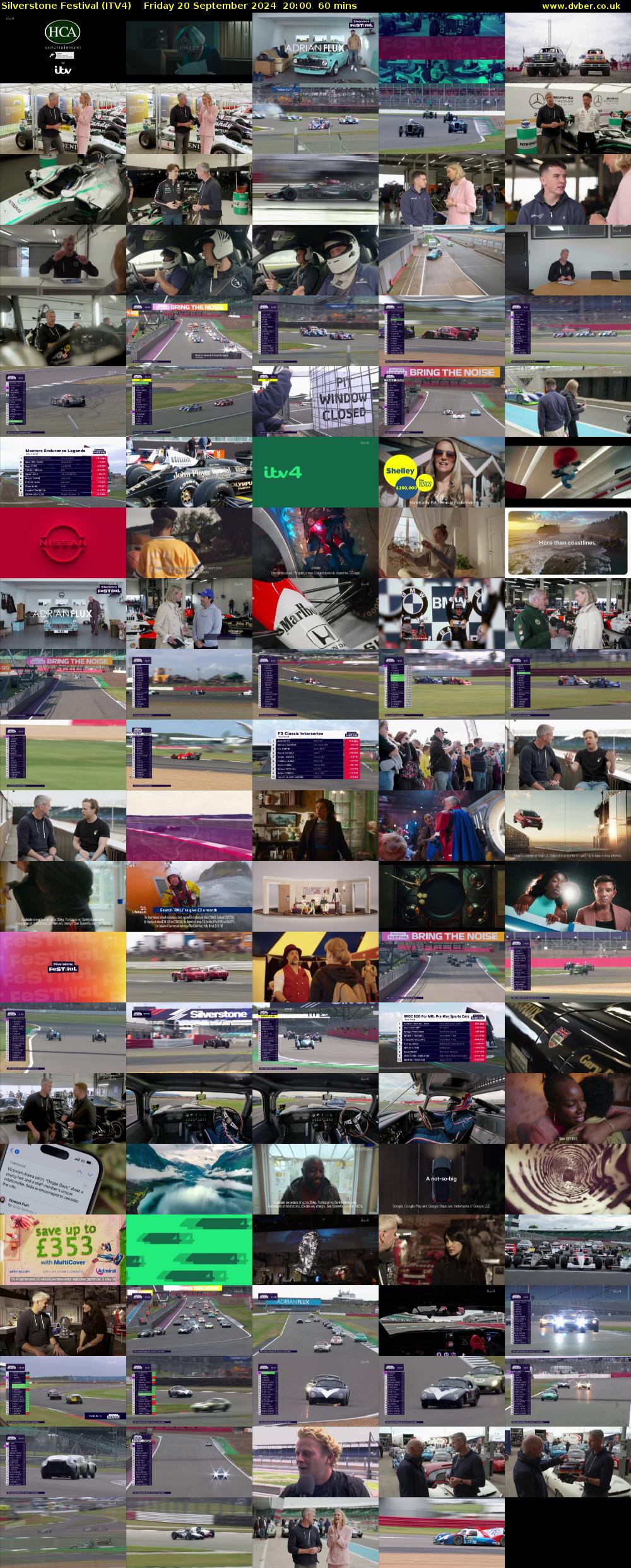 Silverstone Festival (ITV4) Friday 20 September 2024 20:00 - 21:00