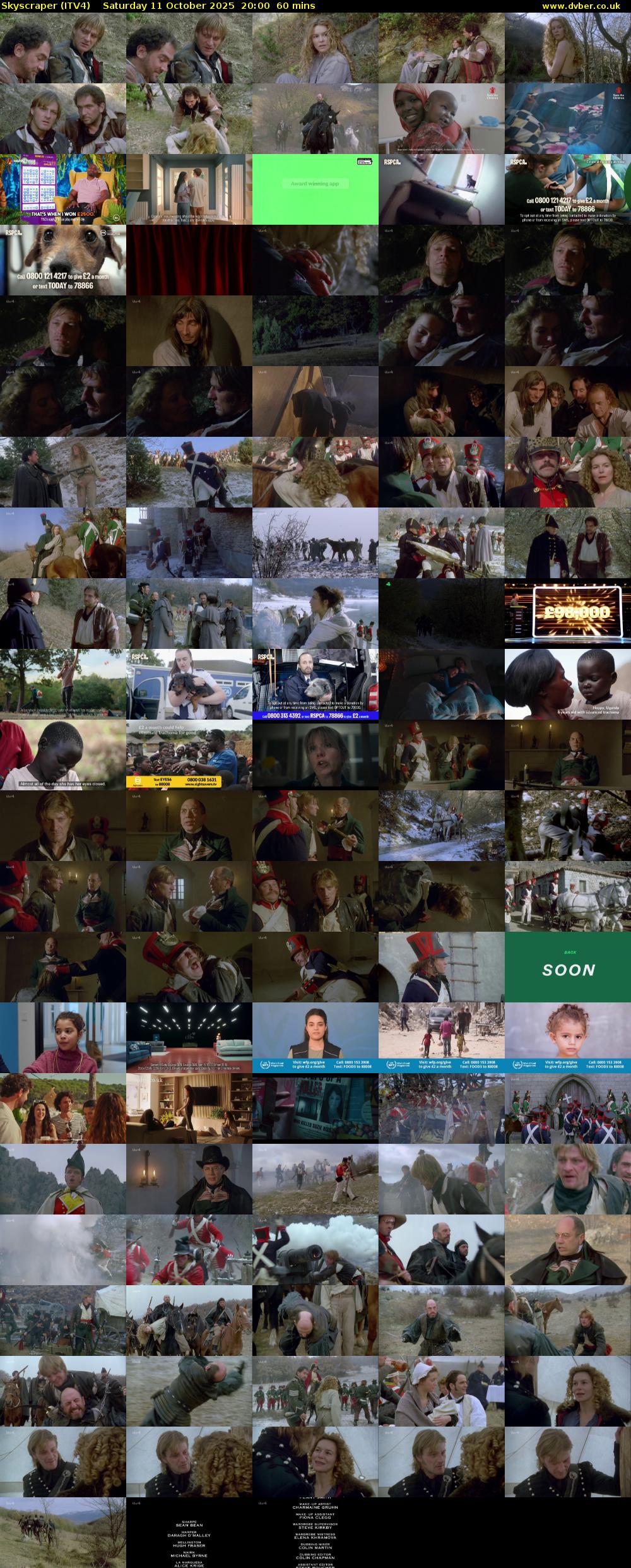 Skyscraper (ITV4) Saturday 11 October 2025 20:00 - 21:00