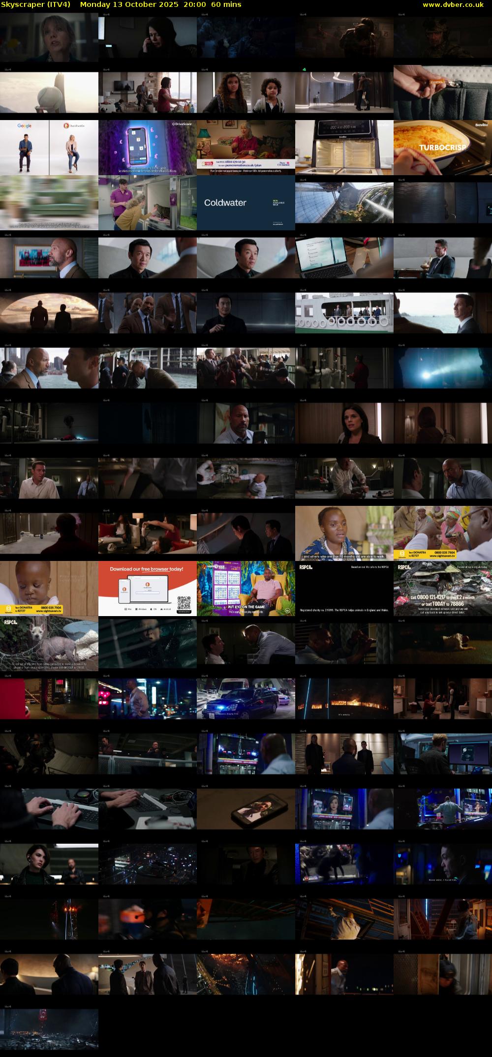 Skyscraper (ITV4) Monday 13 October 2025 20:00 - 21:00