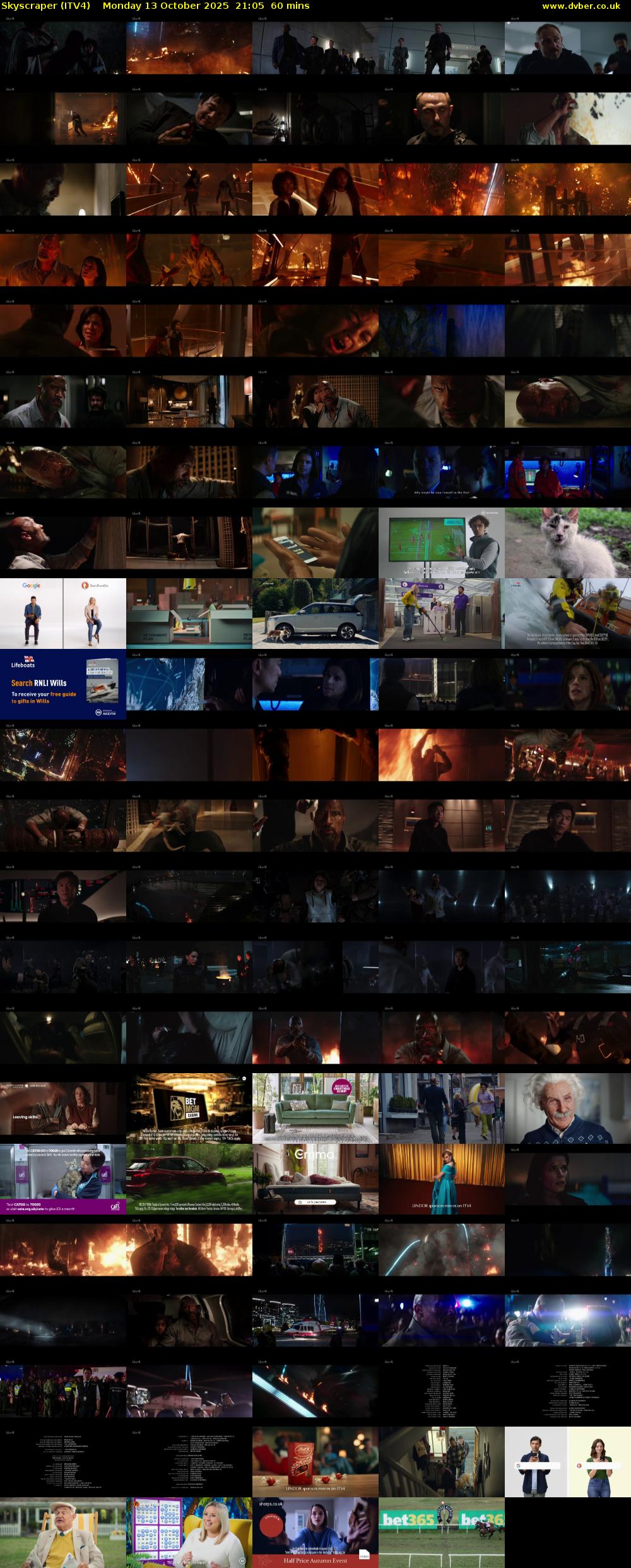 Skyscraper (ITV4) Monday 13 October 2025 21:05 - 22:05