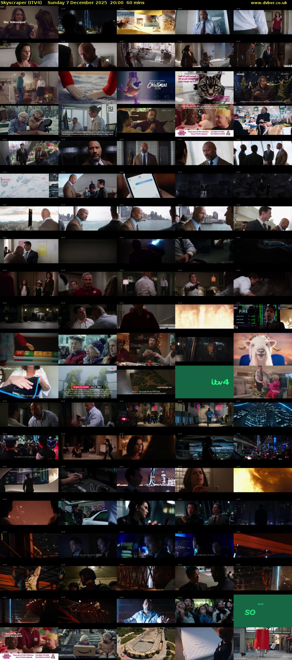 Skyscraper (ITV4) Sunday 7 December 2025 20:00 - 21:00
