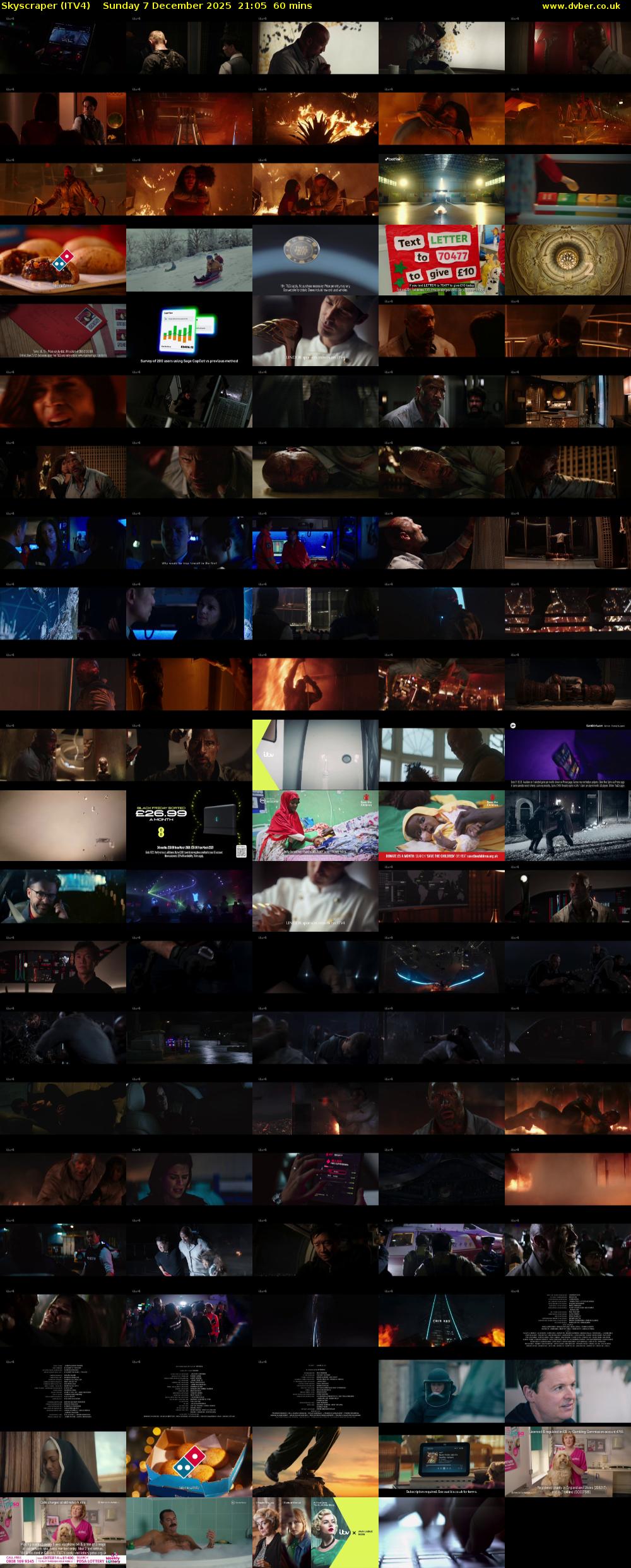 Skyscraper (ITV4) Sunday 7 December 2025 21:05 - 22:05