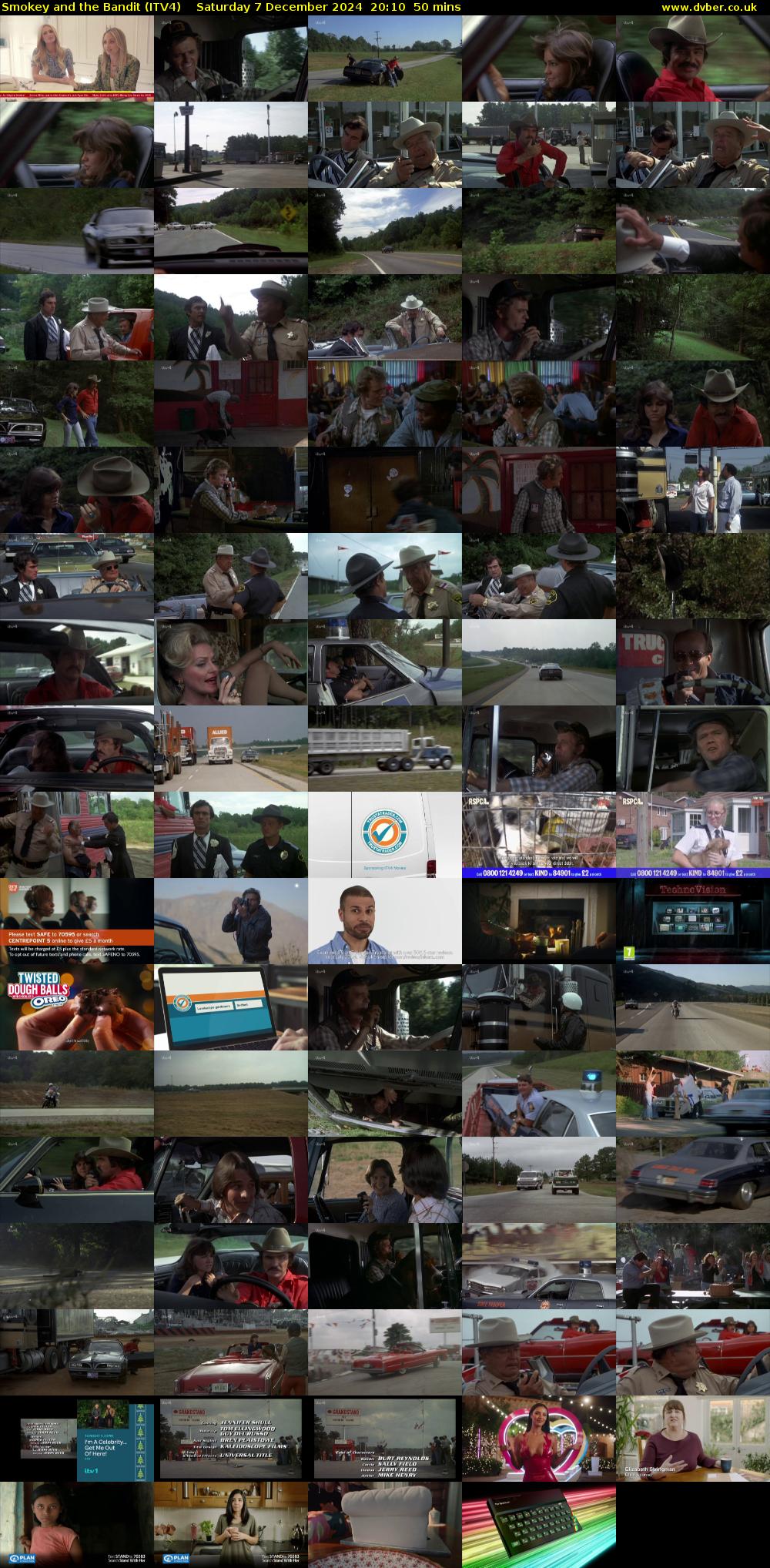 Smokey and the Bandit (ITV4) Saturday 7 December 2024 20:10 - 21:00