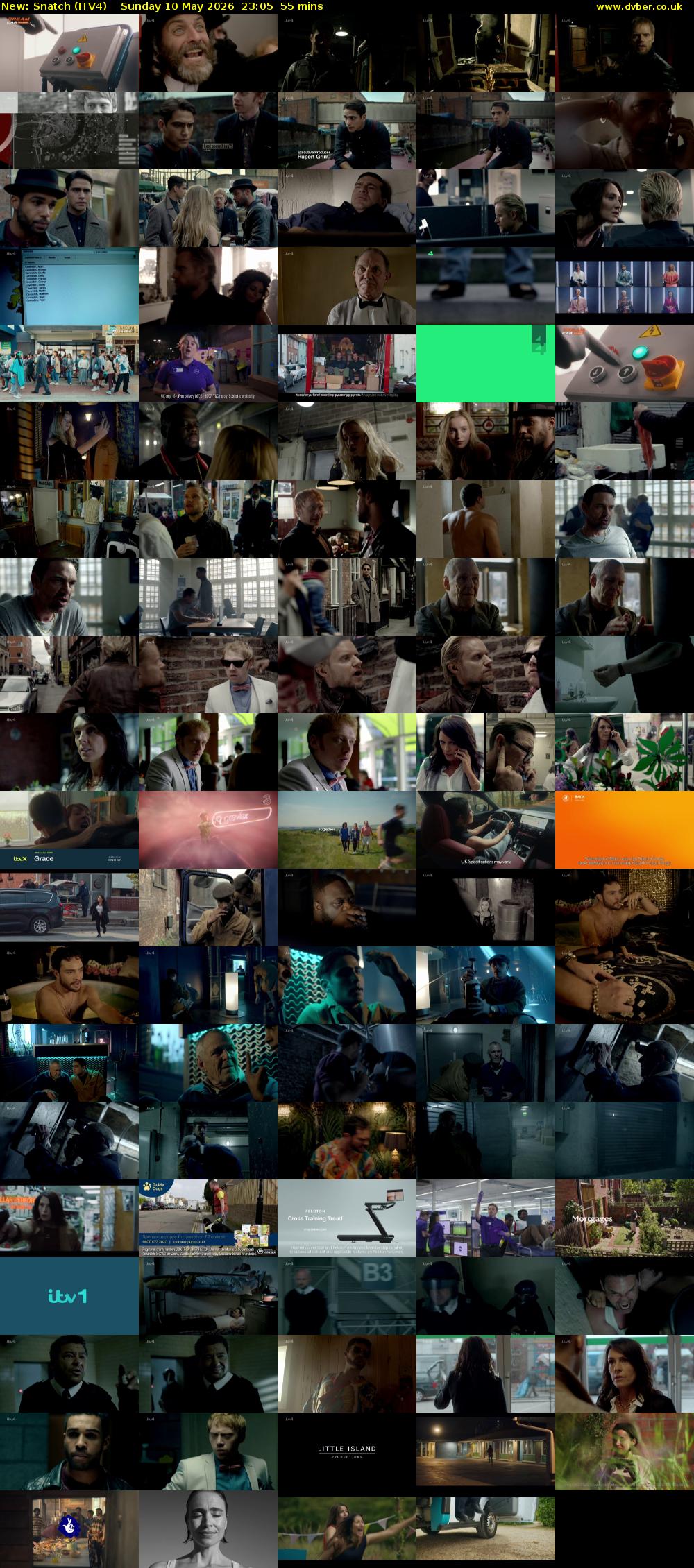 Snatch (ITV4) Sunday 10 May 2026 23:05 - 00:00