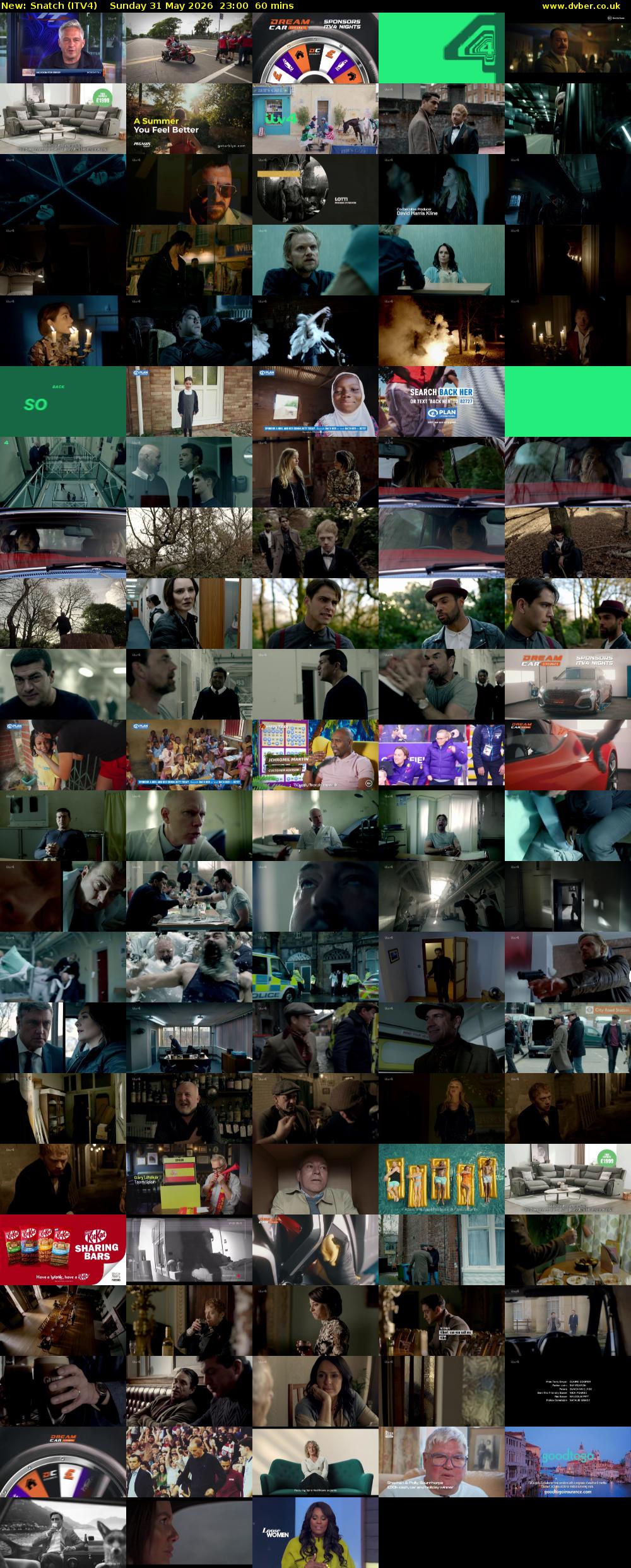 Snatch (ITV4) Sunday 31 May 2026 23:00 - 00:00