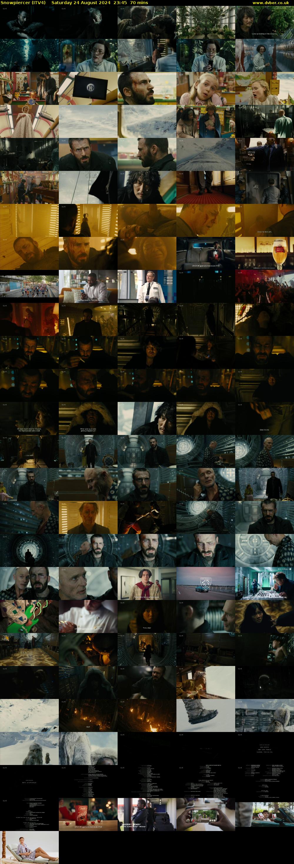 Snowpiercer (ITV4) Saturday 24 August 2024 23:45 - 00:55