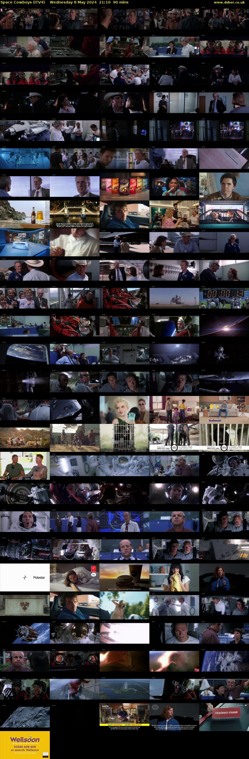 Space Cowboys (ITV4) Wednesday 8 May 2024 21:10 - 22:40