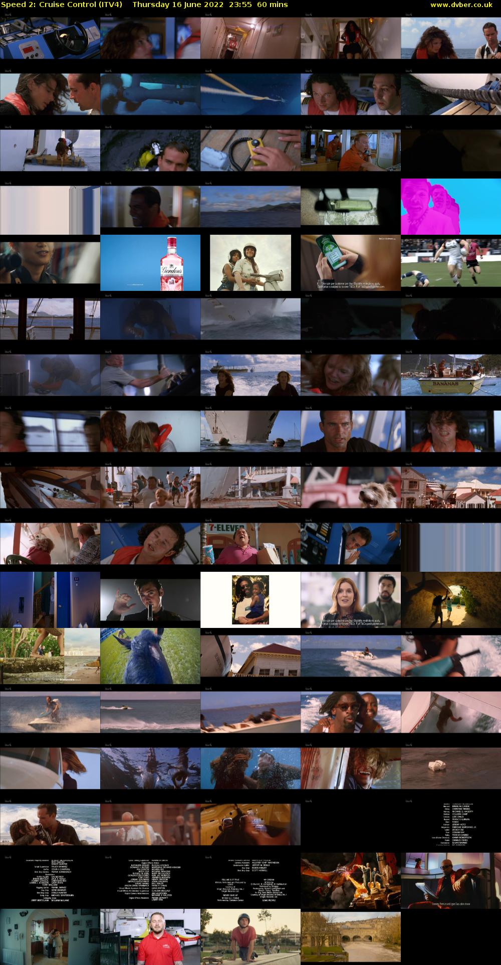 Speed 2: Cruise Control (ITV4) Thursday 16 June 2022 23:55 - 00:55