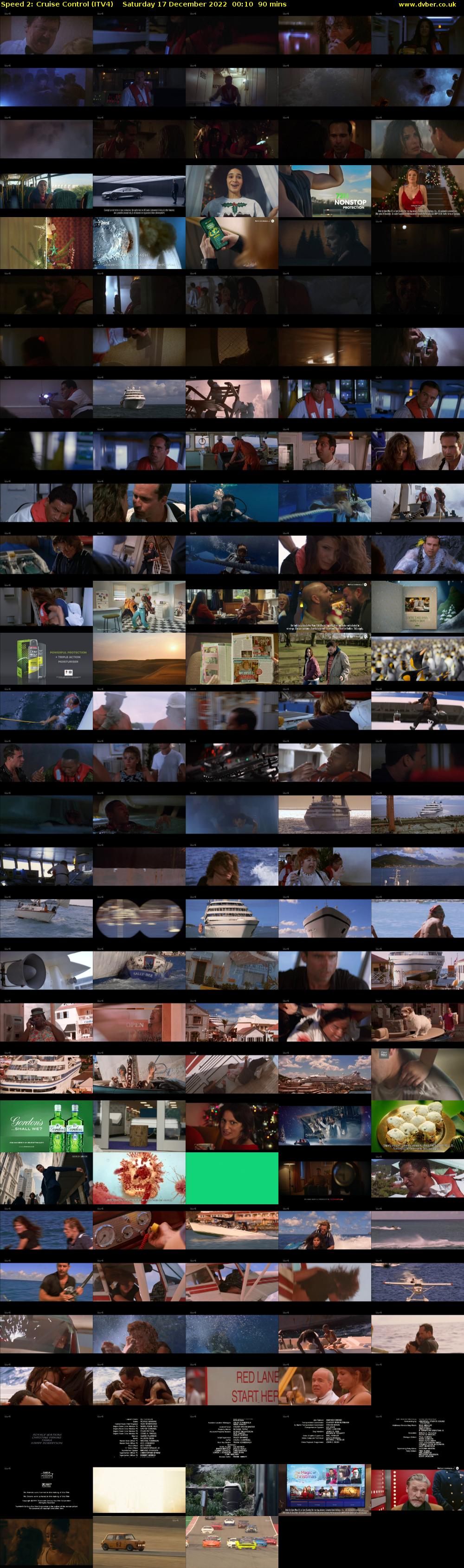 Speed 2: Cruise Control (ITV4) Saturday 17 December 2022 00:10 - 01:40