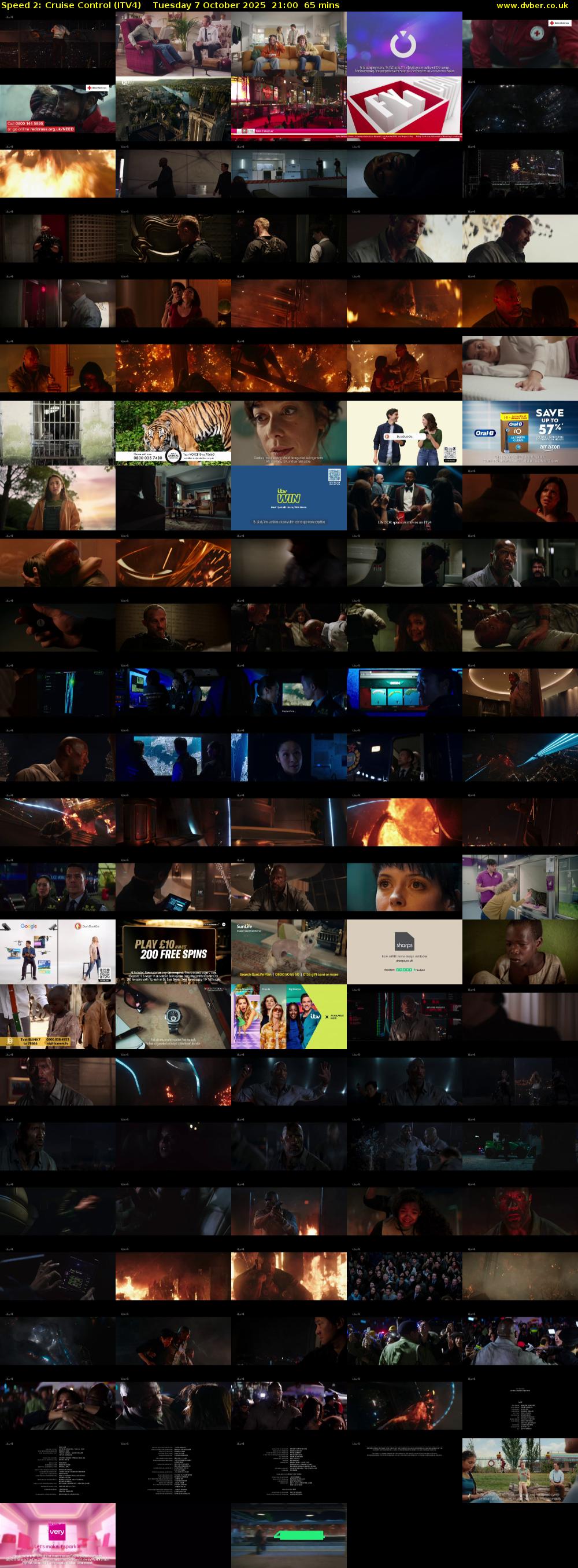 Speed 2: Cruise Control (ITV4) Tuesday 7 October 2025 21:00 - 22:05