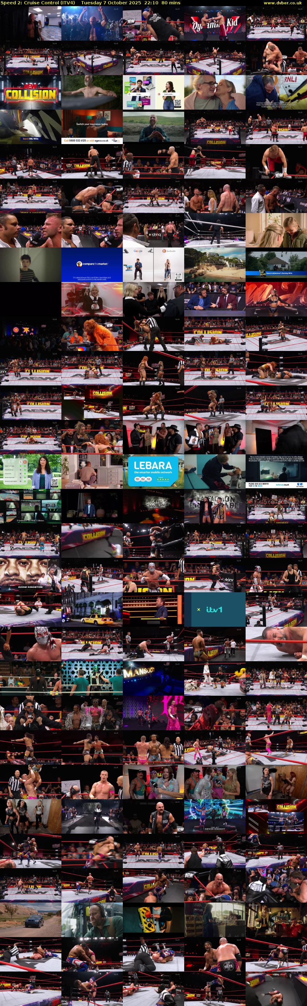 Speed 2: Cruise Control (ITV4) Tuesday 7 October 2025 22:10 - 23:30