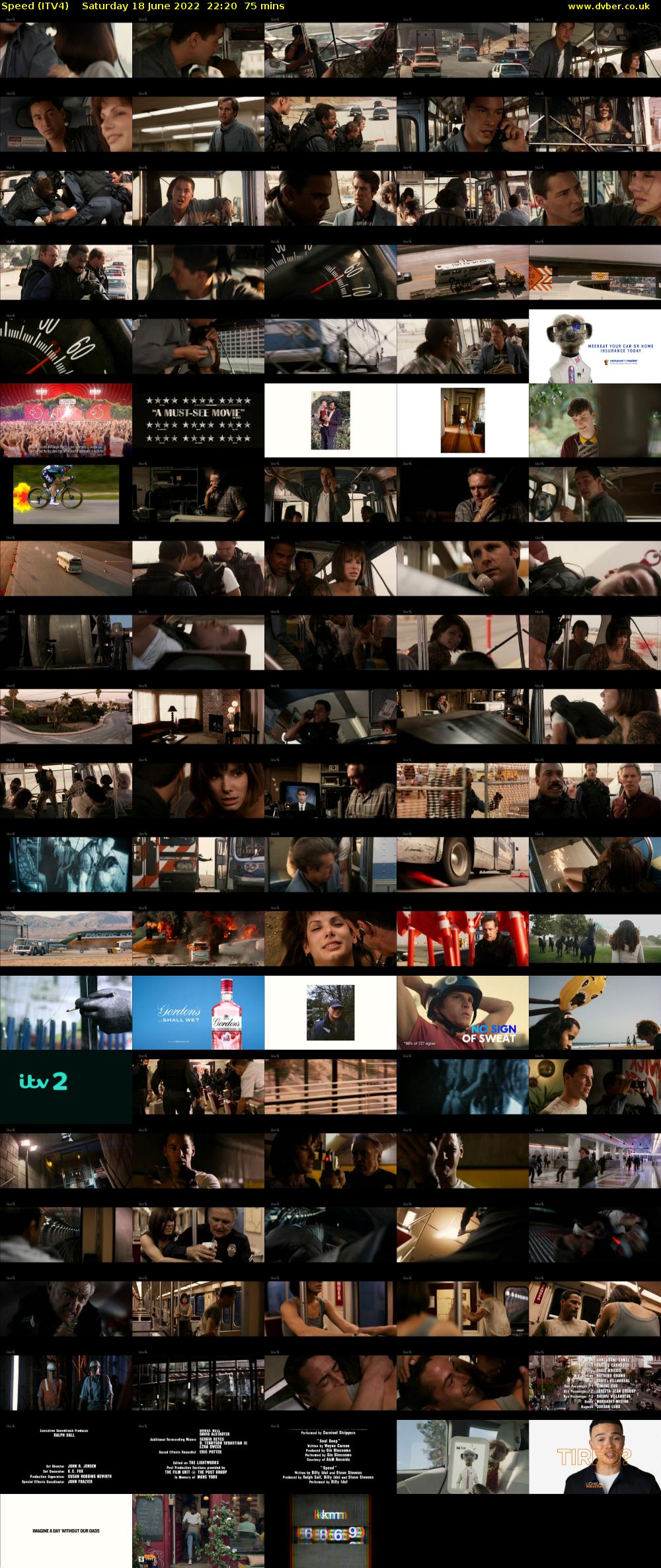 Speed (ITV4) Saturday 18 June 2022 22:20 - 23:35
