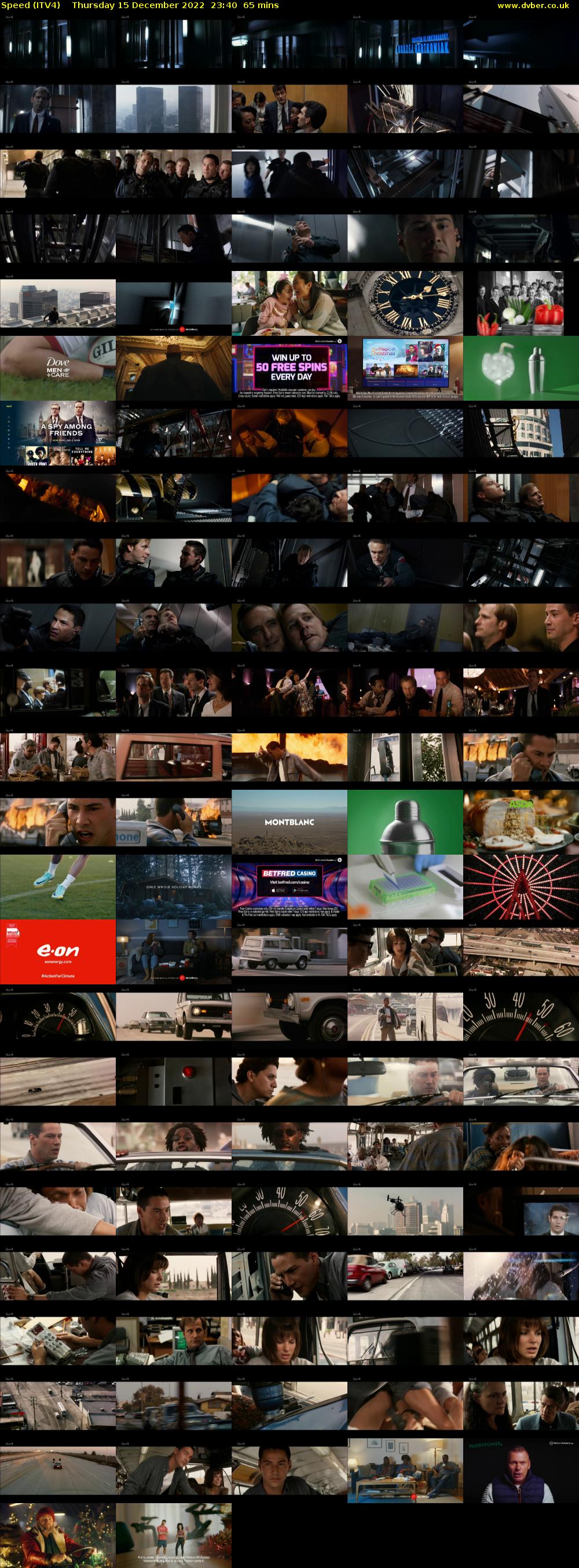 Speed (ITV4) Thursday 15 December 2022 23:40 - 00:45