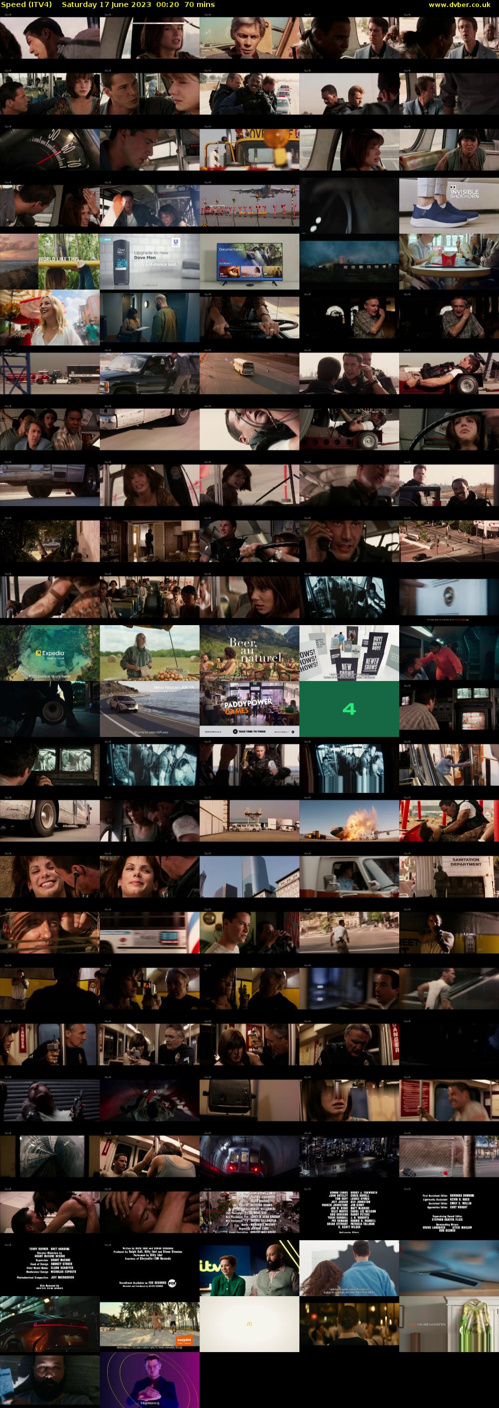 Speed (ITV4) Saturday 17 June 2023 00:20 - 01:30