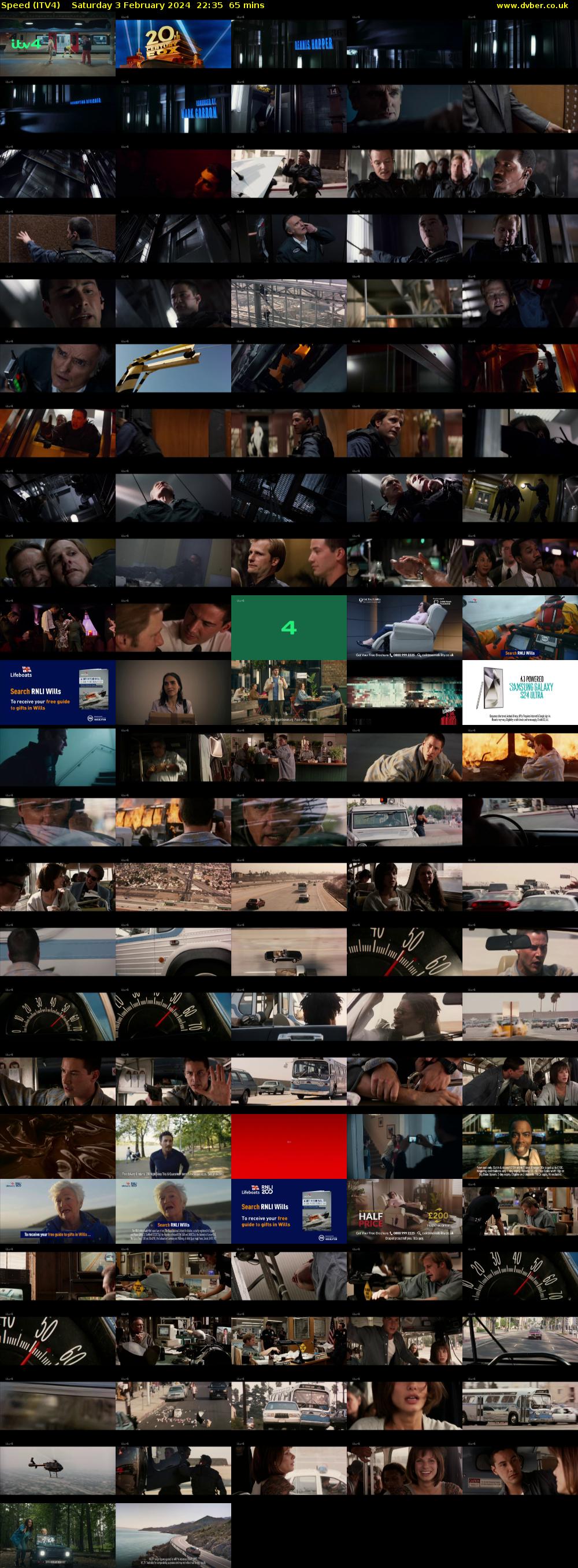 Speed (ITV4) Saturday 3 February 2024 22:35 - 23:40