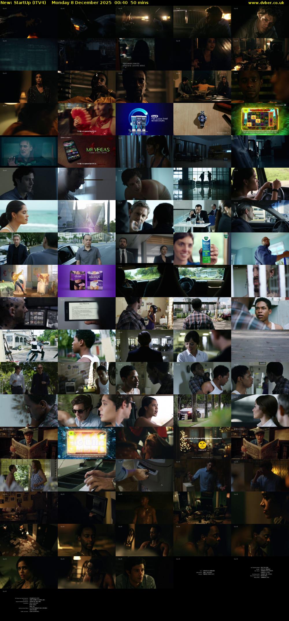 StartUp (ITV4) Monday 8 December 2025 00:40 - 01:30