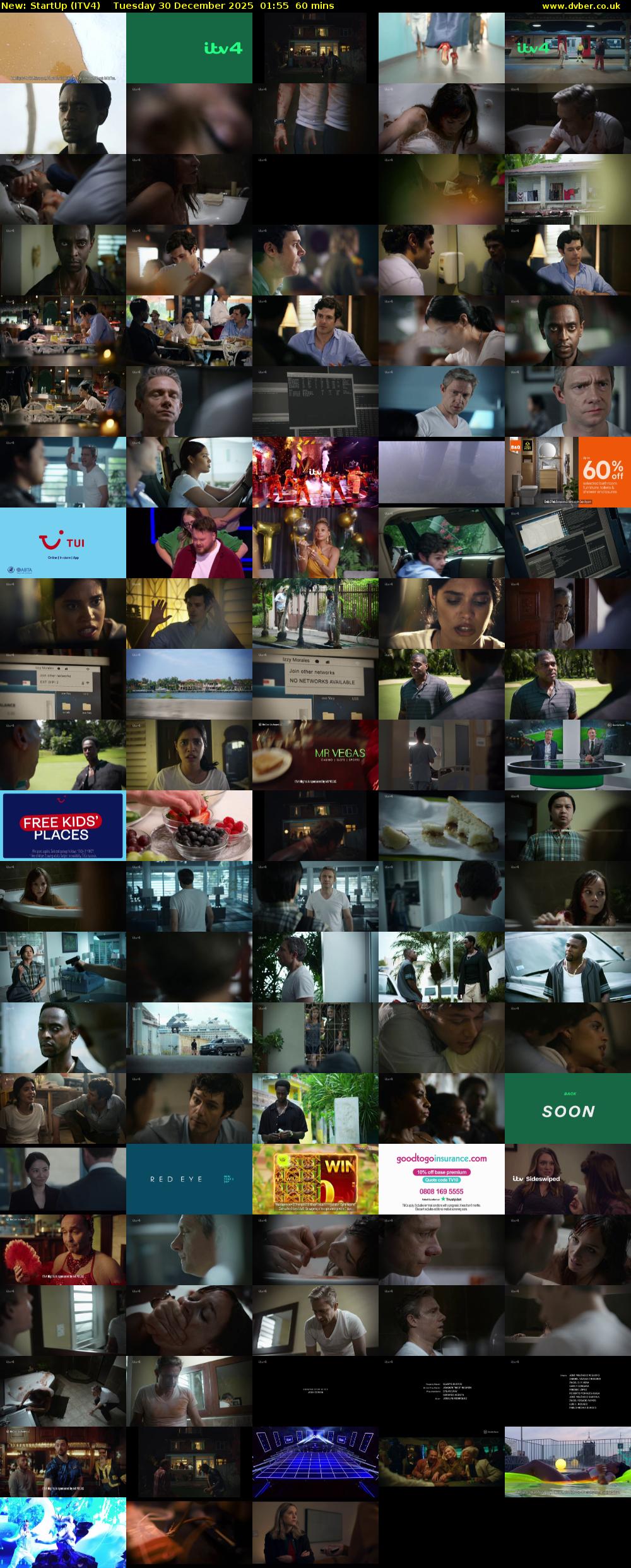 StartUp (ITV4) Tuesday 30 December 2025 01:55 - 02:55