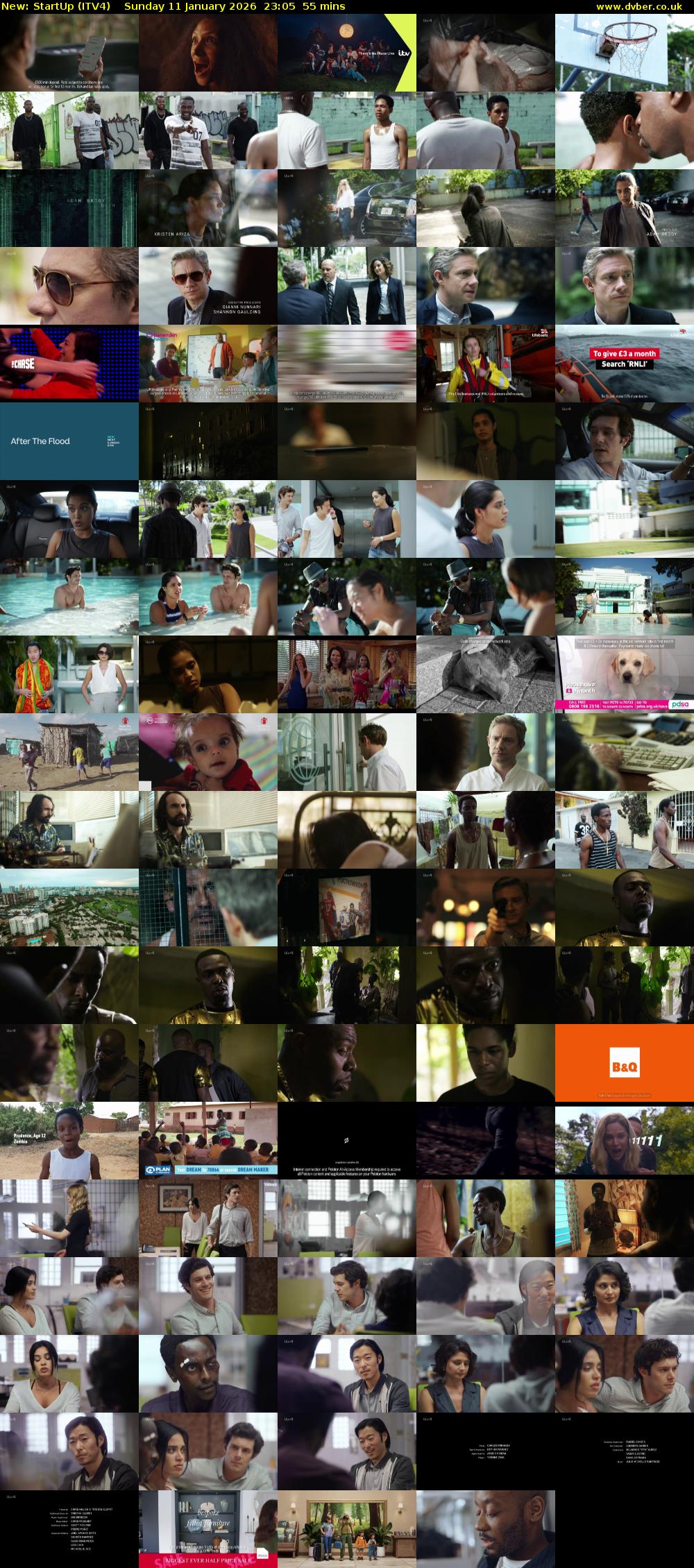 StartUp (ITV4) Sunday 11 January 2026 23:05 - 00:00