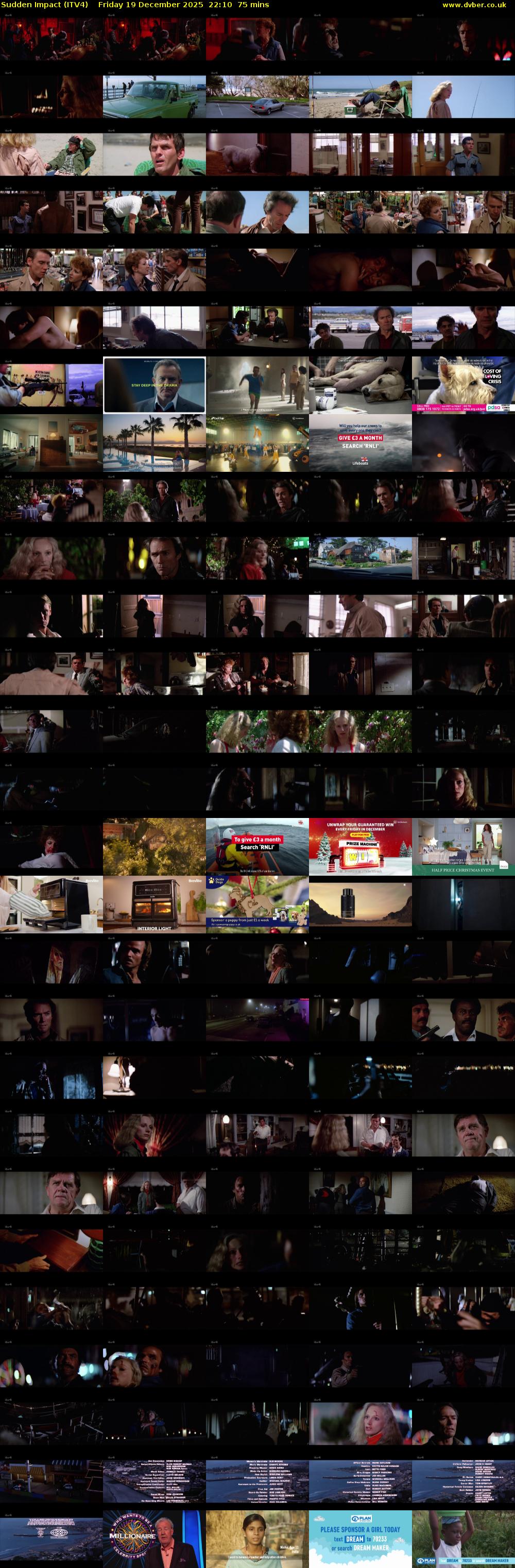 Sudden Impact (ITV4) Friday 19 December 2025 22:10 - 23:25