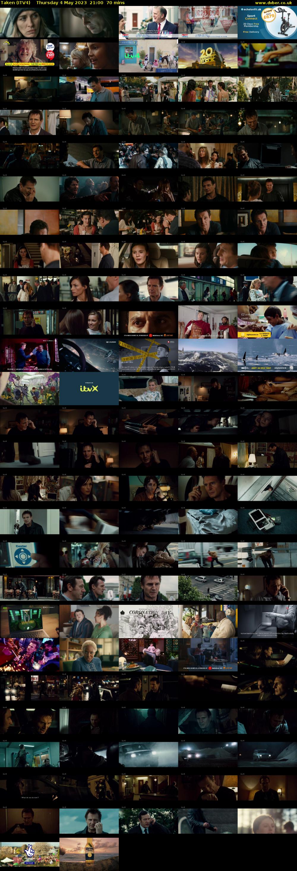 Taken (ITV4) Thursday 4 May 2023 21:00 - 22:10