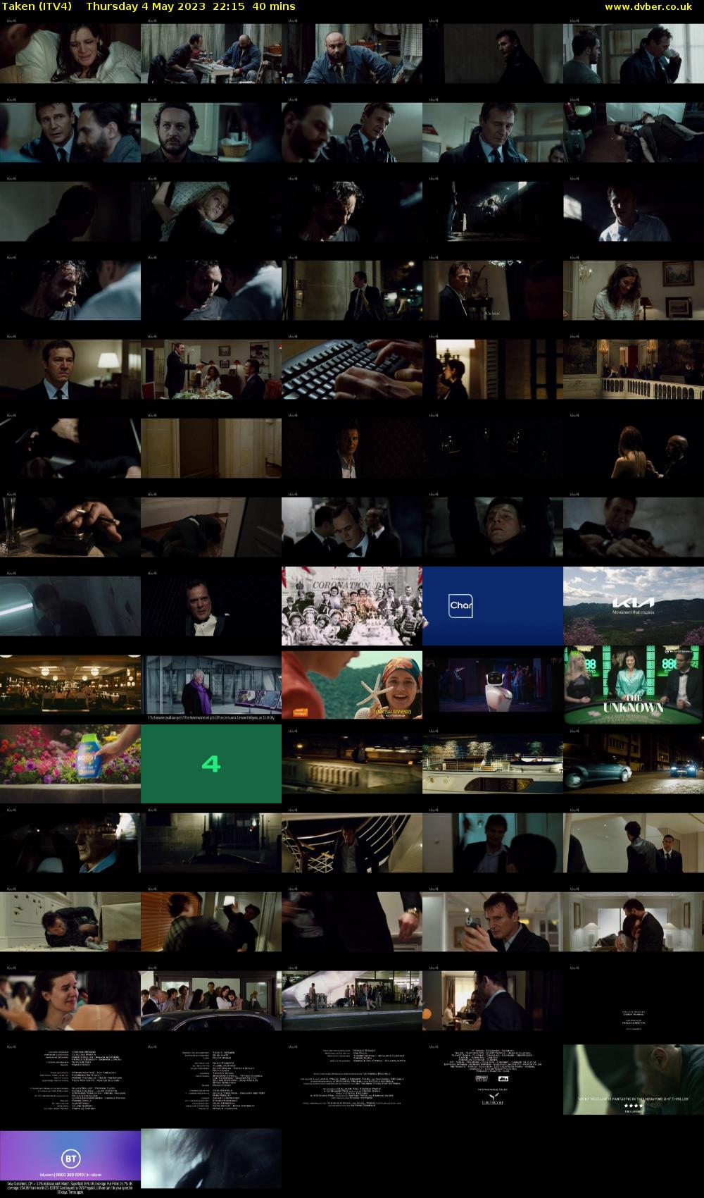 Taken (ITV4) Thursday 4 May 2023 22:15 - 22:55