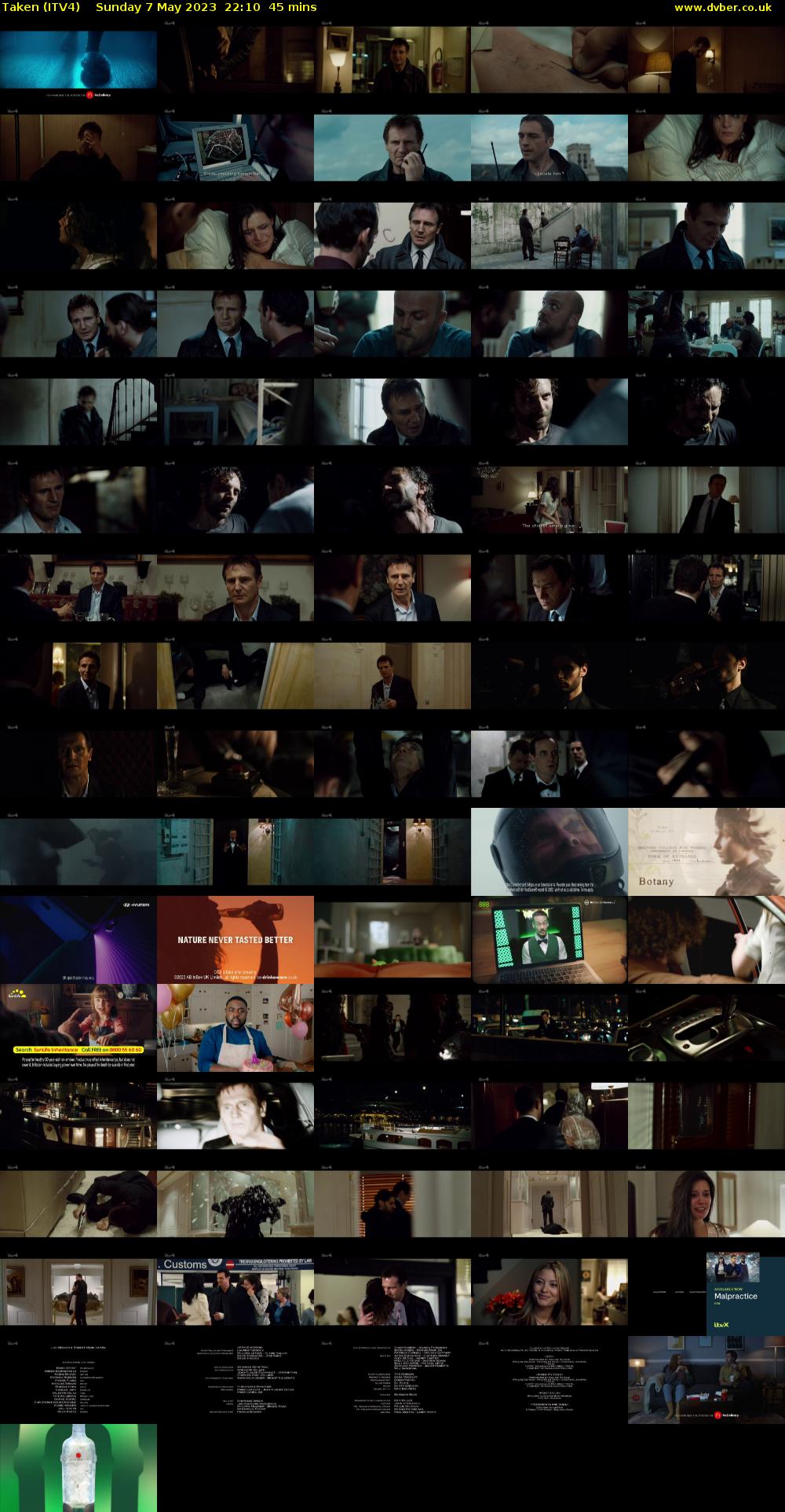 Taken (ITV4) Sunday 7 May 2023 22:10 - 22:55