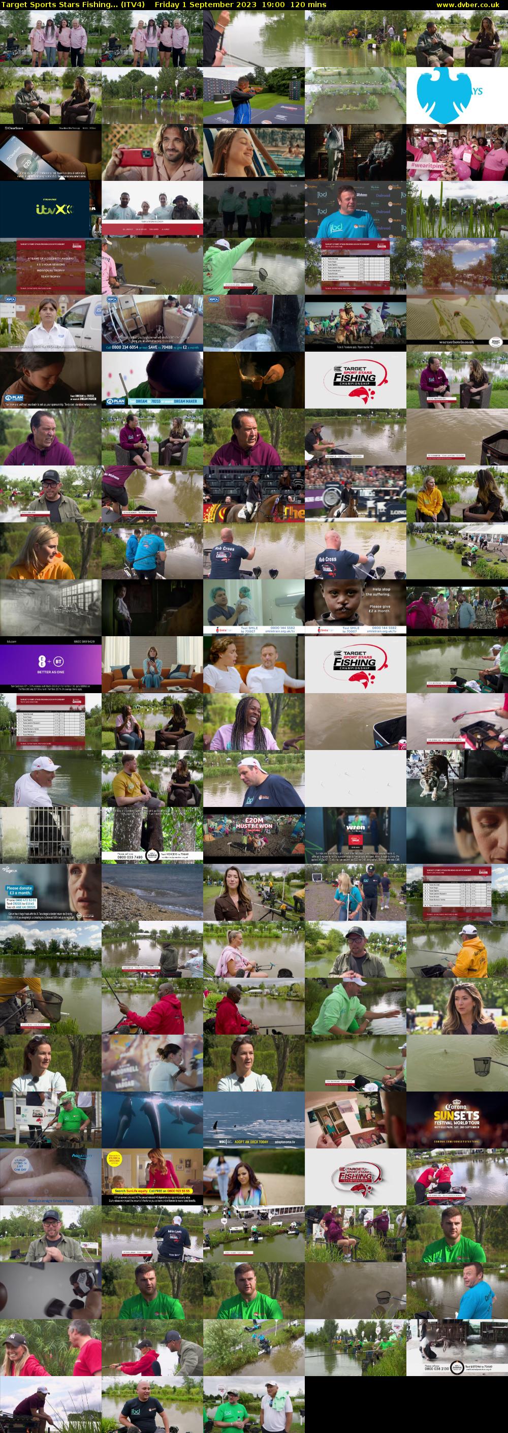 Target Sports Stars Fishing... (ITV4) Friday 1 September 2023 19:00 - 21:00