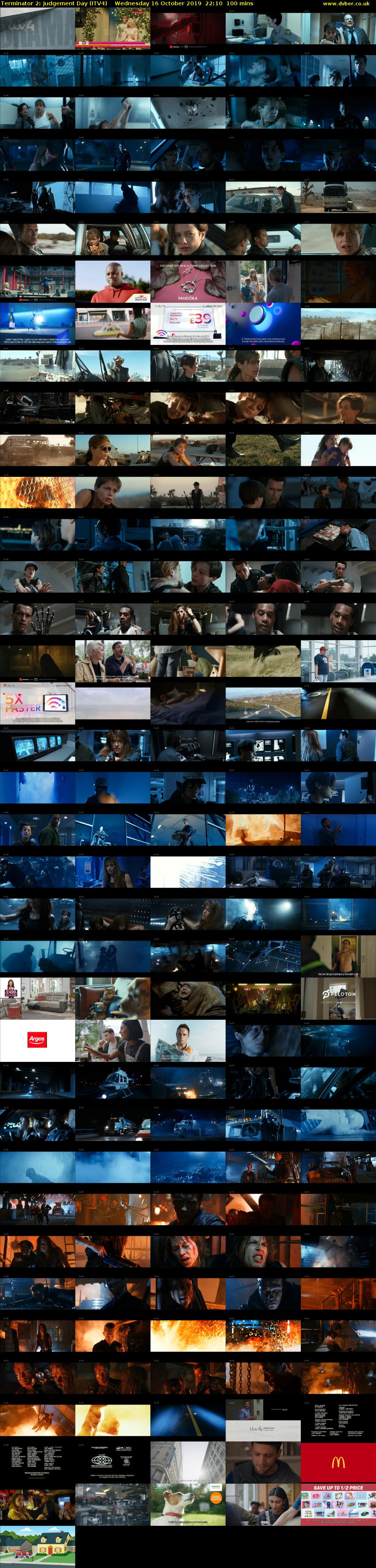 Terminator 2: Judgement Day (ITV4) Wednesday 16 October 2019 22:10 - 23:50