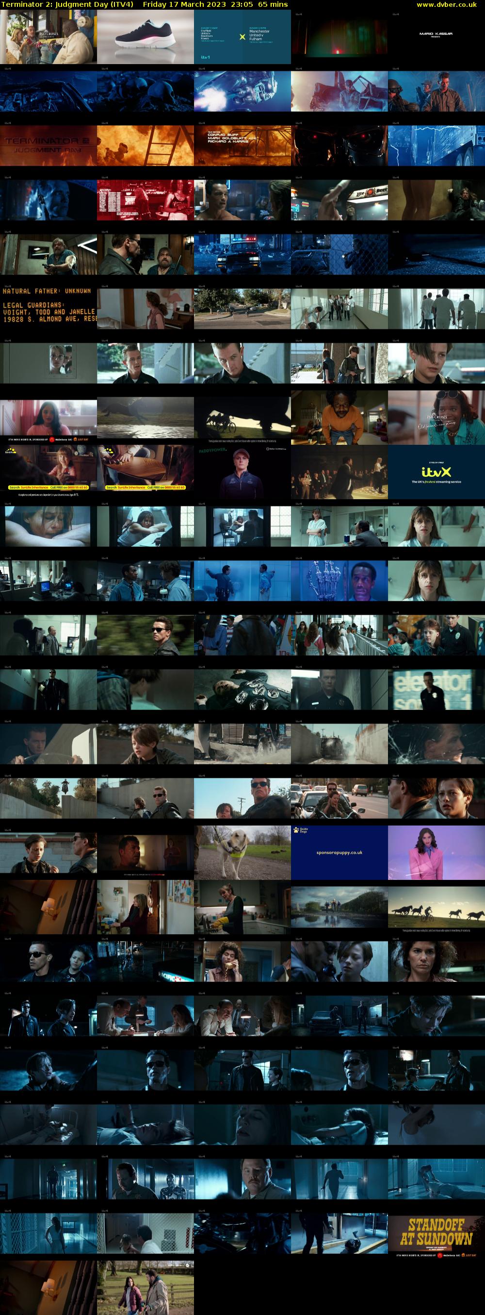 Terminator 2: Judgment Day (ITV4) Friday 17 March 2023 23:05 - 00:10