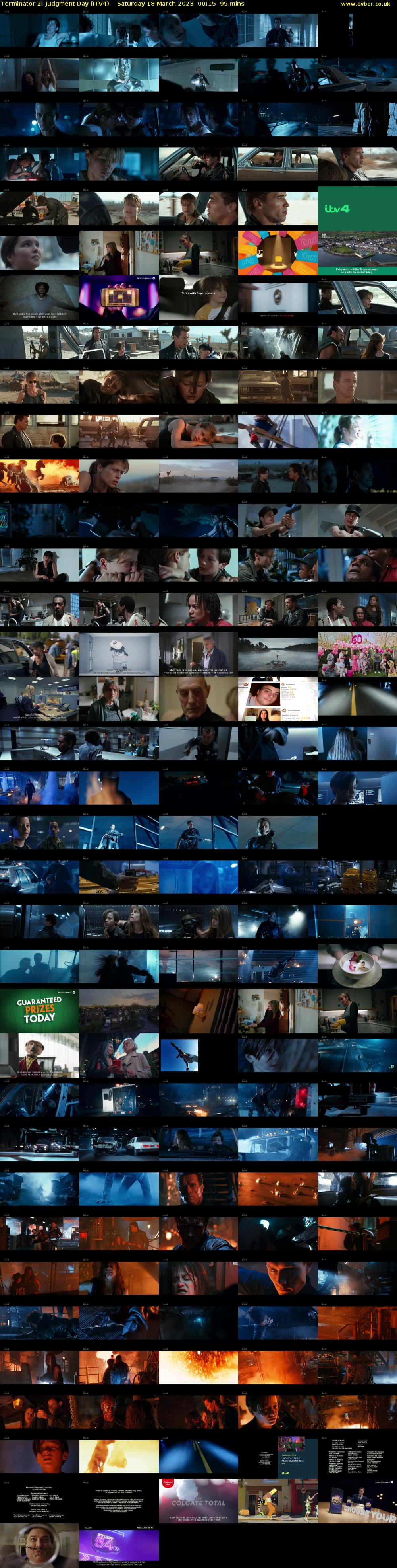 Terminator 2: Judgment Day (ITV4) Saturday 18 March 2023 00:15 - 01:50