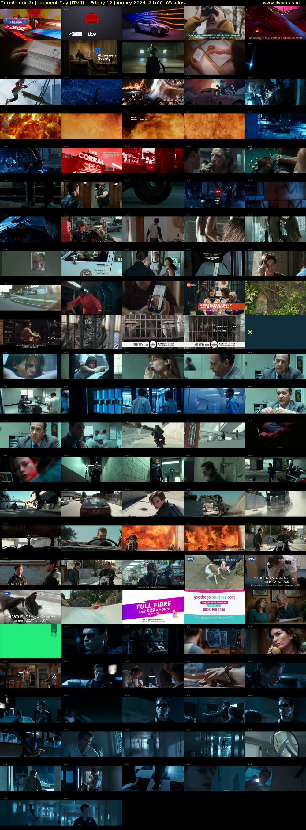 Terminator 2: Judgment Day (ITV4) Friday 12 January 2024 21:00 - 22:05