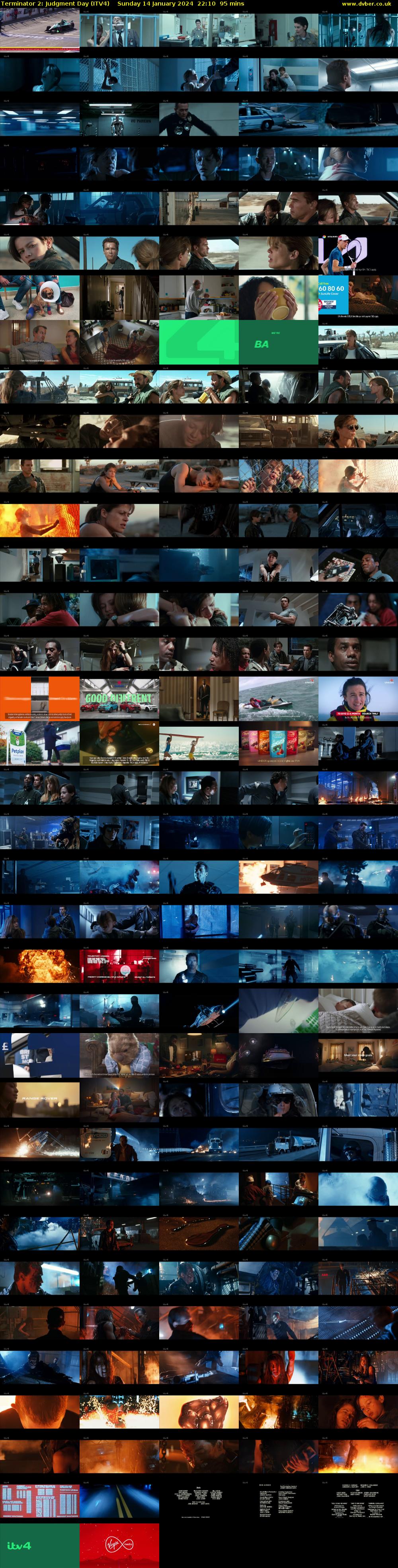 Terminator 2: Judgment Day (ITV4) Sunday 14 January 2024 22:10 - 23:45