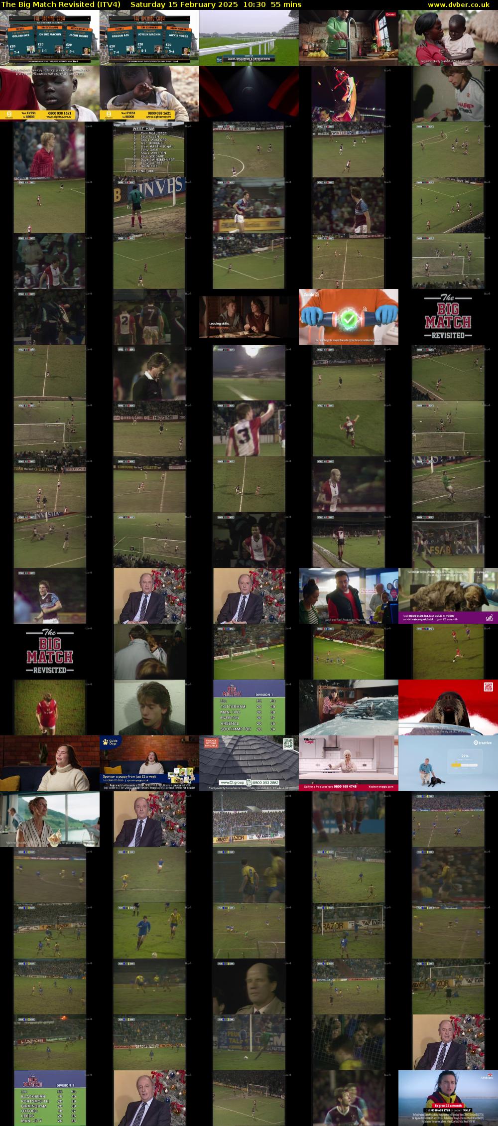 The Big Match Revisited (ITV4) 202502151030