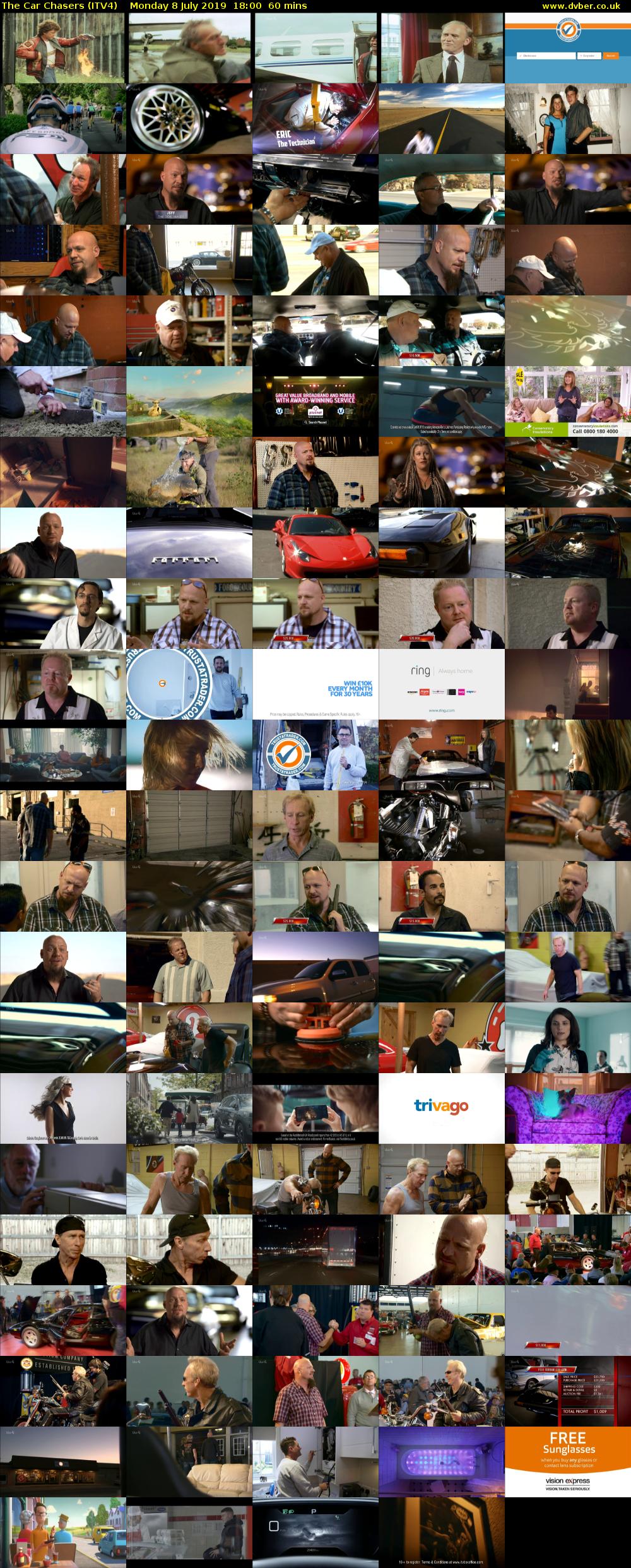 The Car Chasers (ITV4) Monday 8 July 2019 18:00 - 19:00