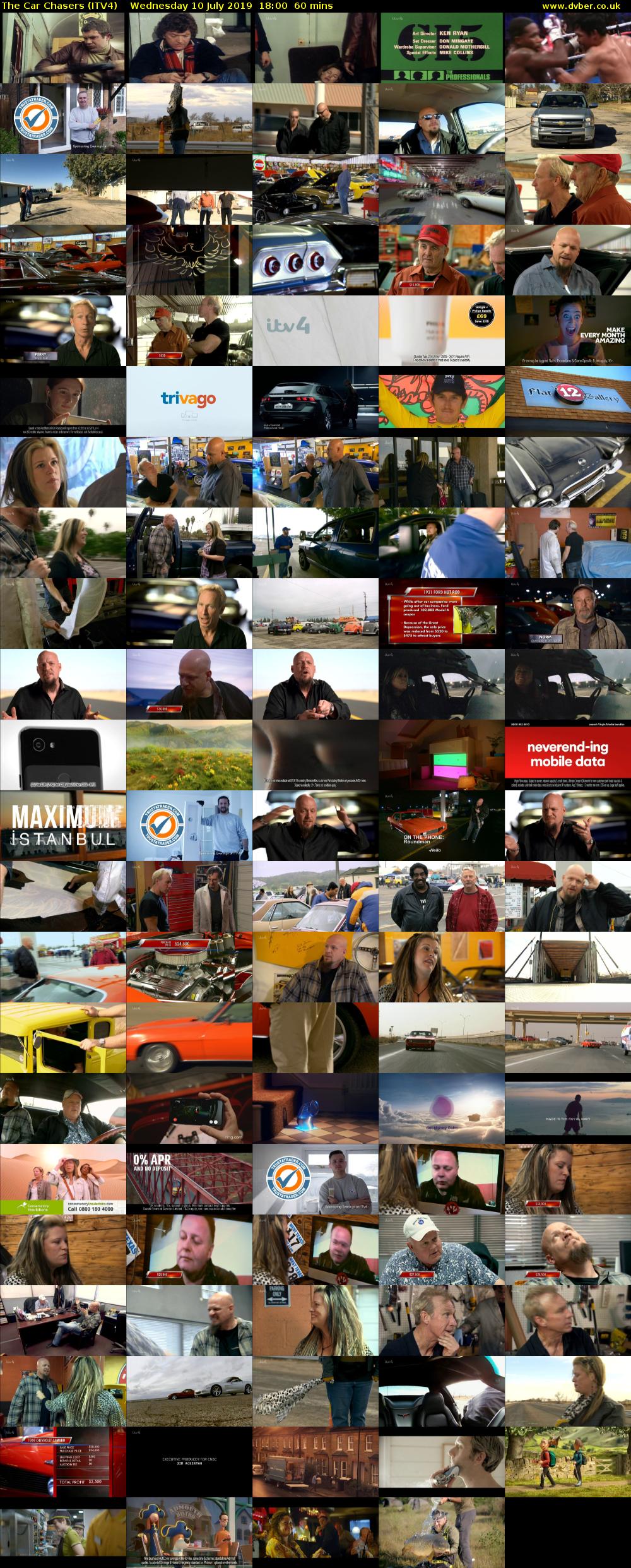 The Car Chasers (ITV4) Wednesday 10 July 2019 18:00 - 19:00