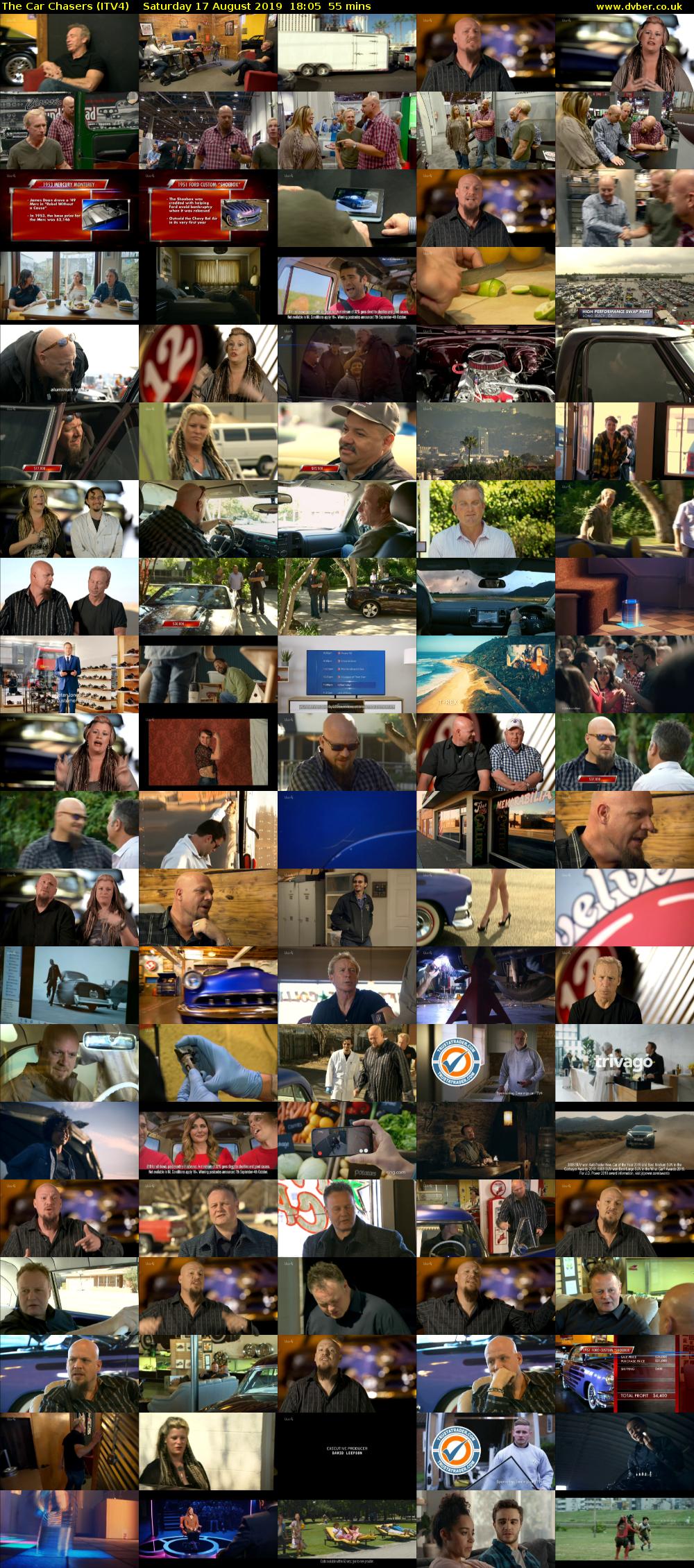 The Car Chasers (ITV4) Saturday 17 August 2019 18:05 - 19:00