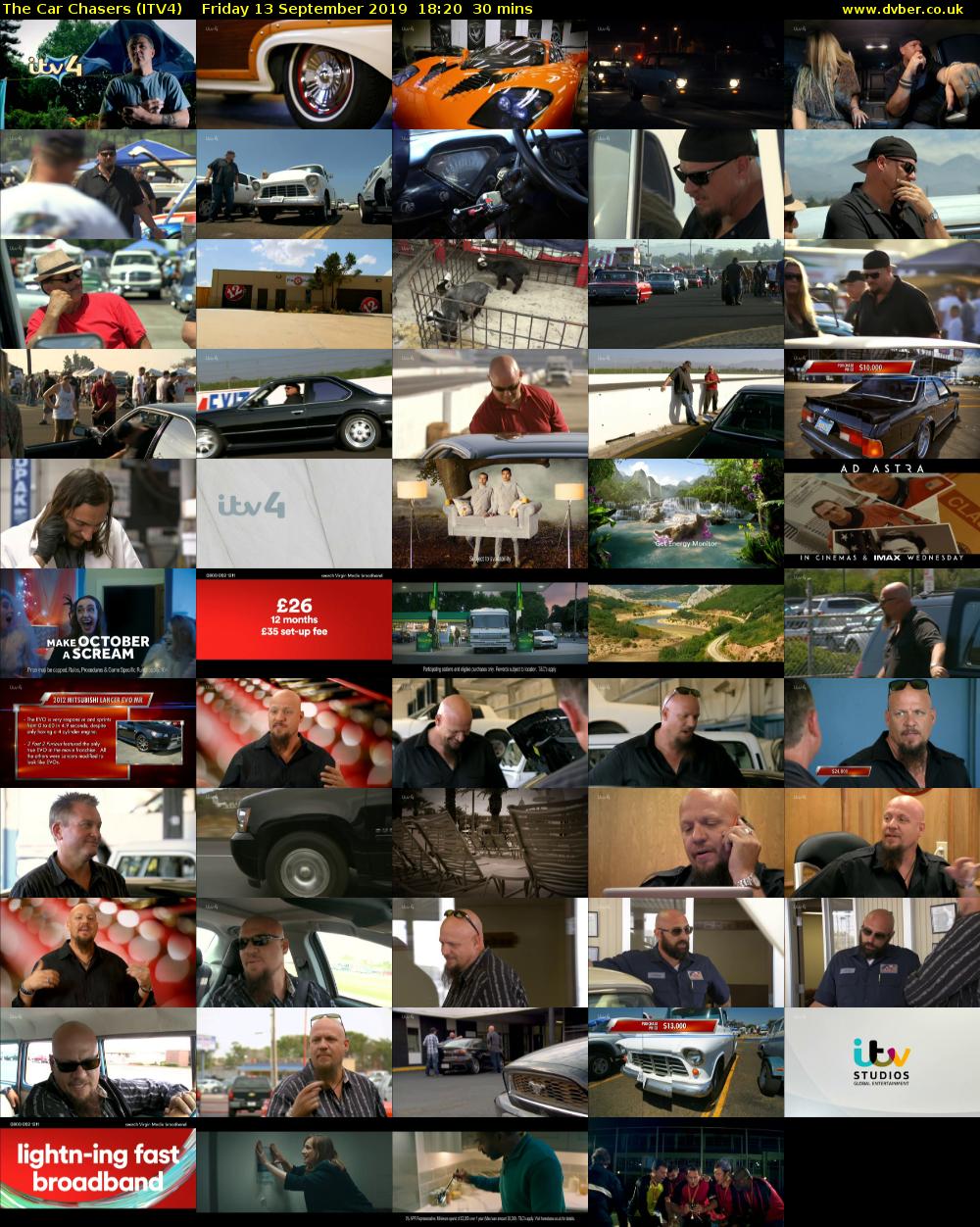 The Car Chasers (ITV4) Friday 13 September 2019 18:20 - 18:50