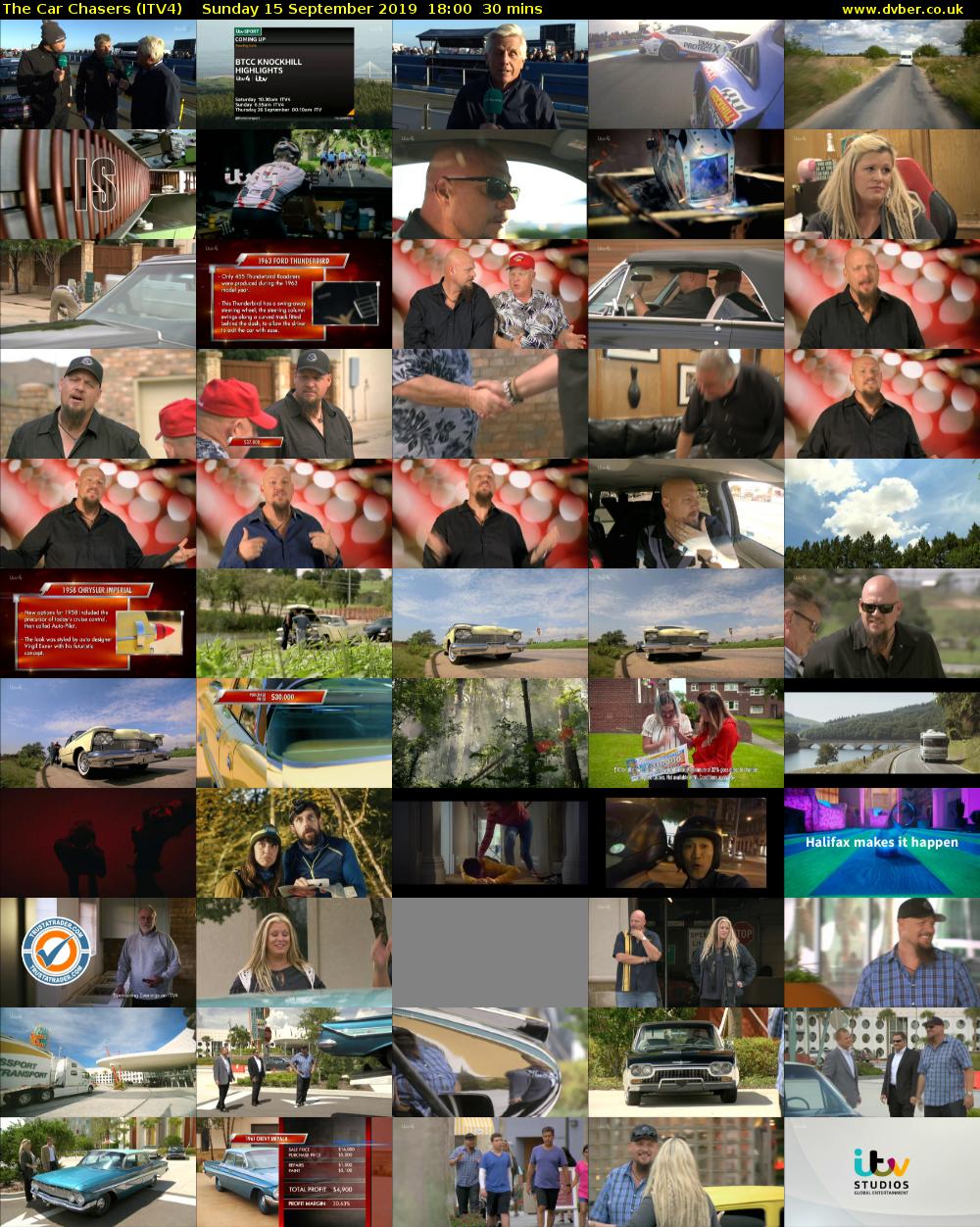 The Car Chasers (ITV4) Sunday 15 September 2019 18:00 - 18:30