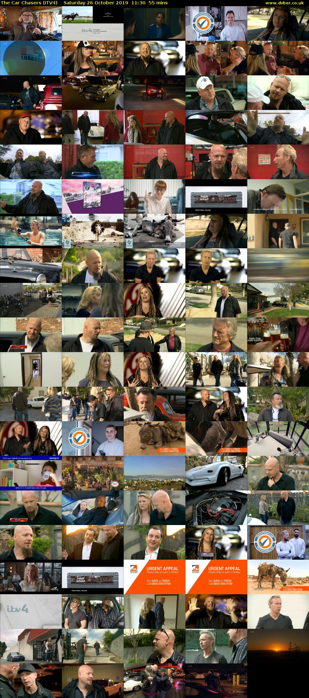 The Car Chasers (ITV4) Saturday 26 October 2019 11:30 - 12:25