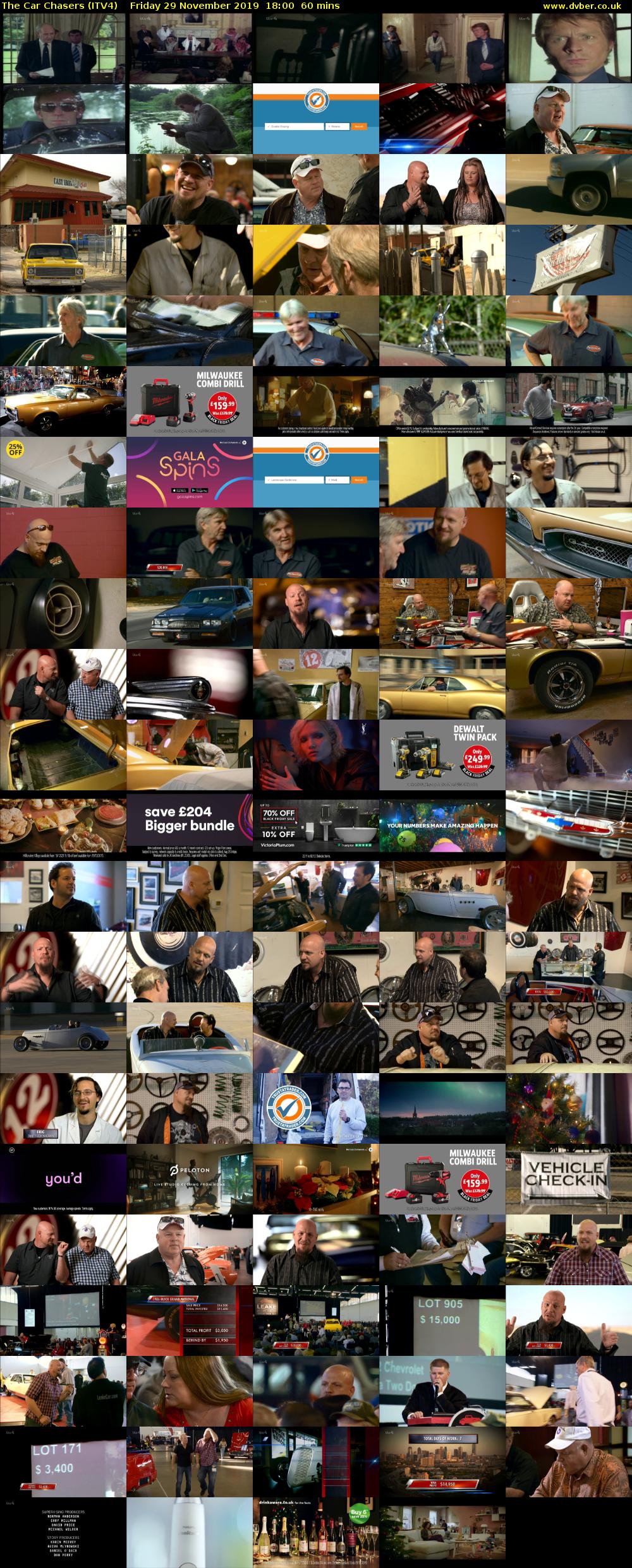 The Car Chasers (ITV4) Friday 29 November 2019 18:00 - 19:00