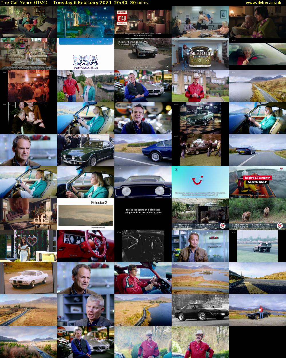 The Car Years (ITV4) Tuesday 6 February 2024 20:30 - 21:00