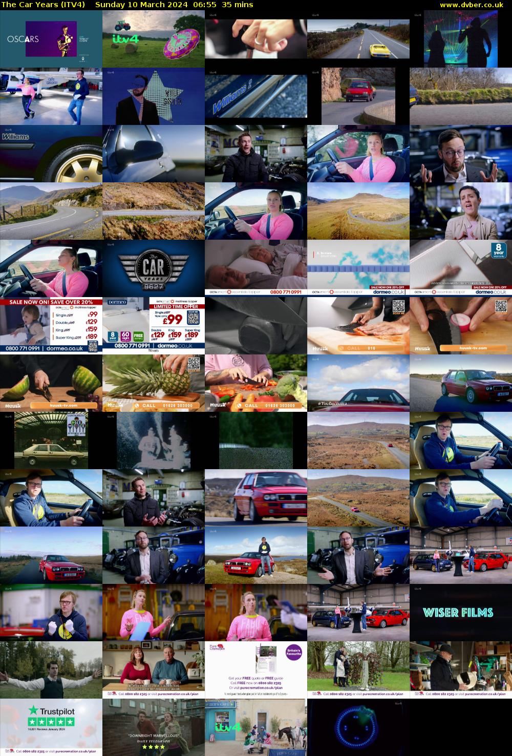 The Car Years (ITV4) Sunday 10 March 2024 06:55 - 07:30