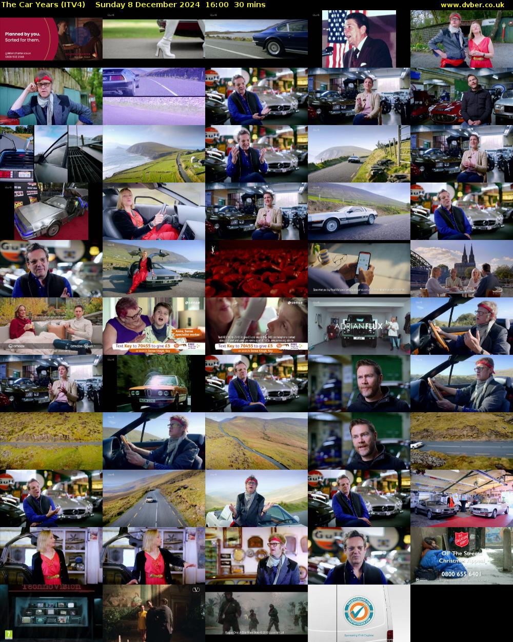 The Car Years (ITV4) Sunday 8 December 2024 16:00 - 16:30