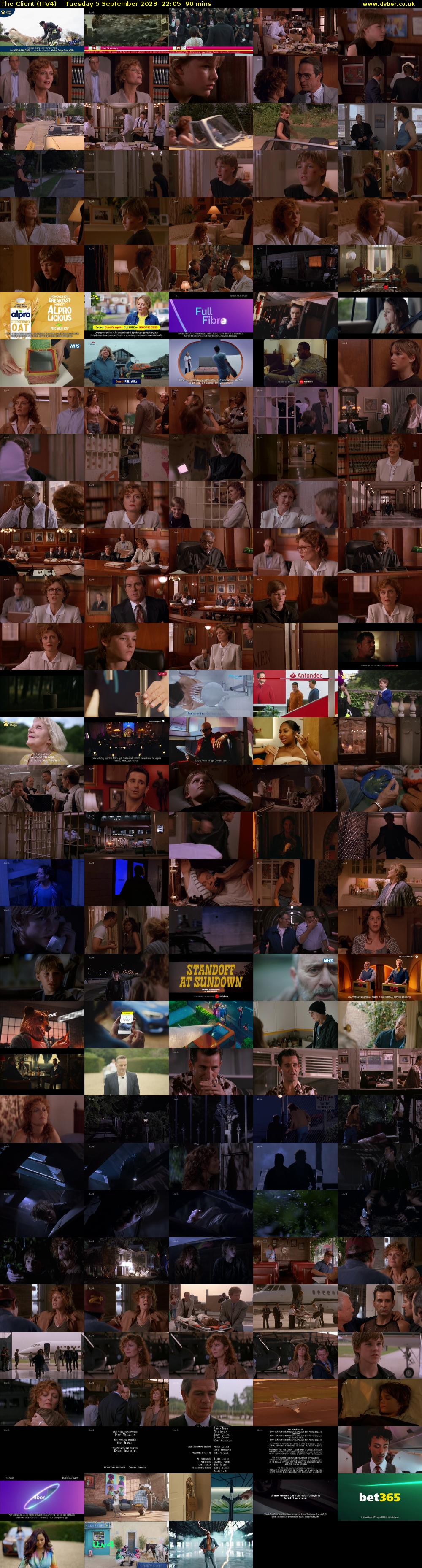 The Client (ITV4) Tuesday 5 September 2023 22:05 - 23:35