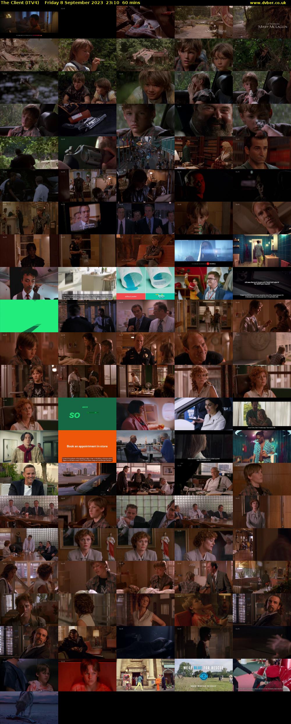 The Client (ITV4) Friday 8 September 2023 23:10 - 00:10